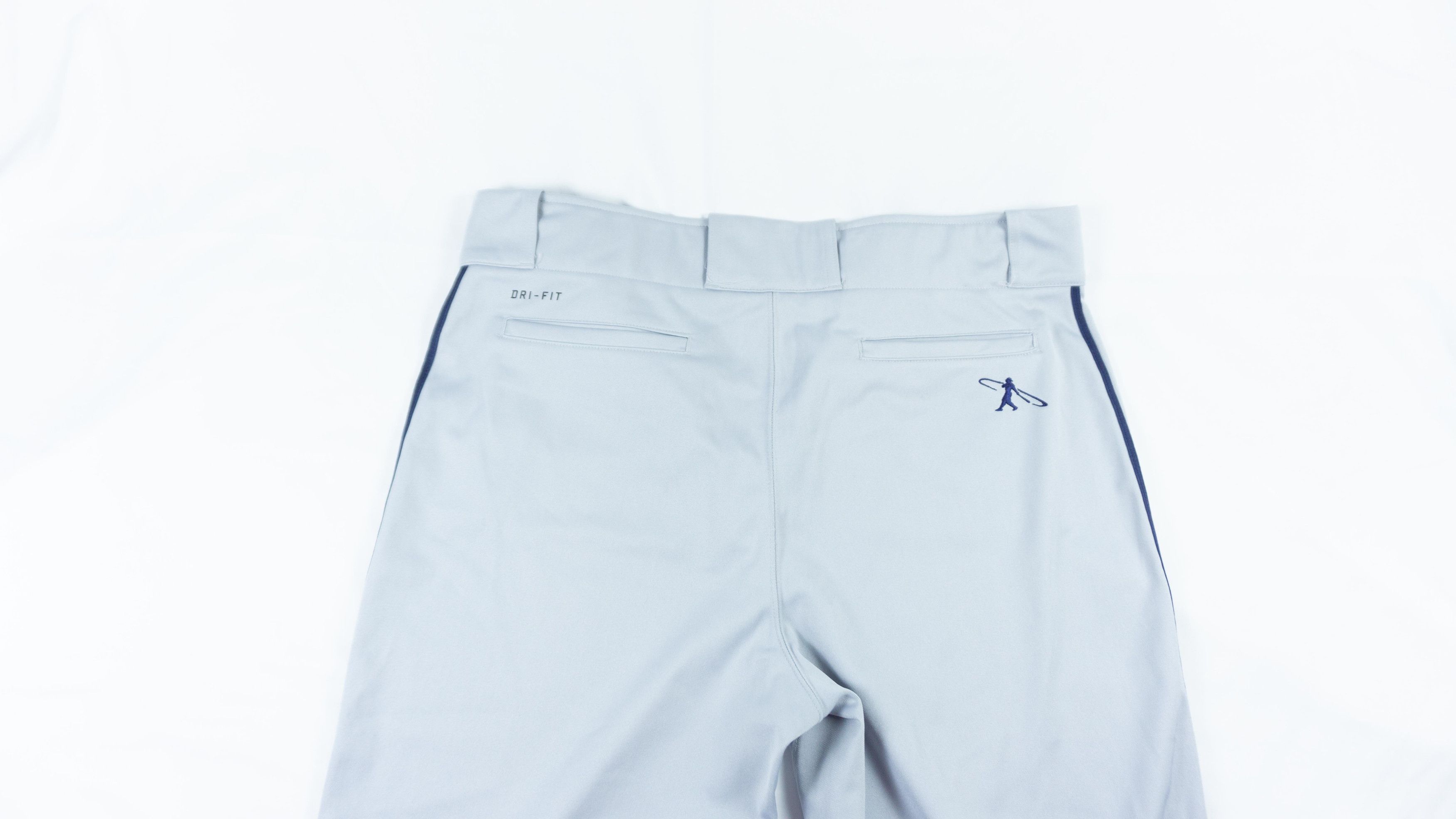 Nike Nike Team Dri-Fit Baseball Pants Men's Gray Used Size US 36 / EU 52 - 3 Thumbnail
