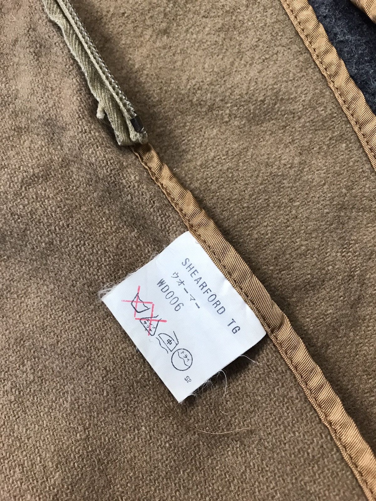 Burberry 90s Burberrys Nova Checked Wool Inner Trench Inner Replace Size M / US 6-8 / IT 42-44 - 6 Thumbnail