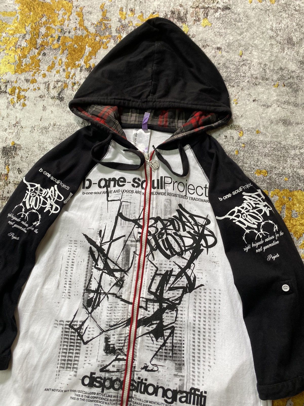 If Six Was Nine × Japanese Brand × Le Grande Bleu (L.G.B.) Y2K B one Soul Punk Gothic Style Size US M / EU 48-50 / 2 - 2 Thumbnail