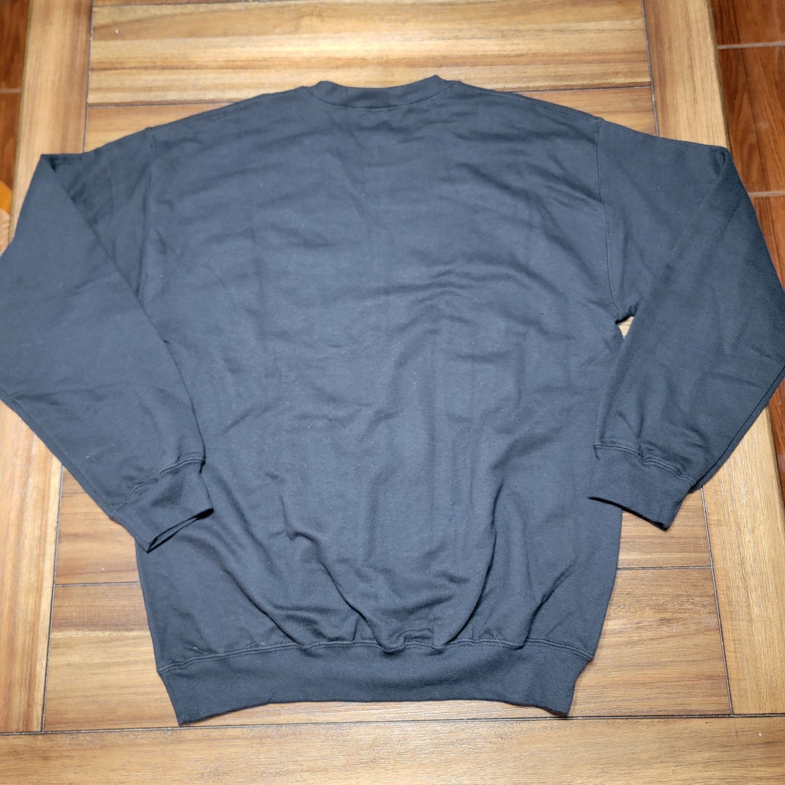 Gildan Funny Sweatshirt "Deck The Halls Not Your Family" - Medium Size M / US 6-8 / IT 42-44 - 3 Thumbnail