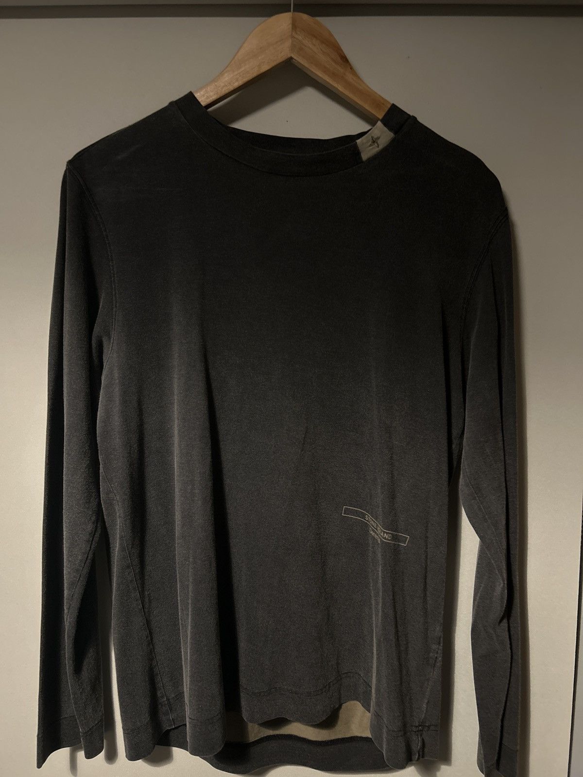 Stone Island Stone Island denims long sleeved T shirt Size US M / EU 48-50 / 2 - 1 Thumbnail
