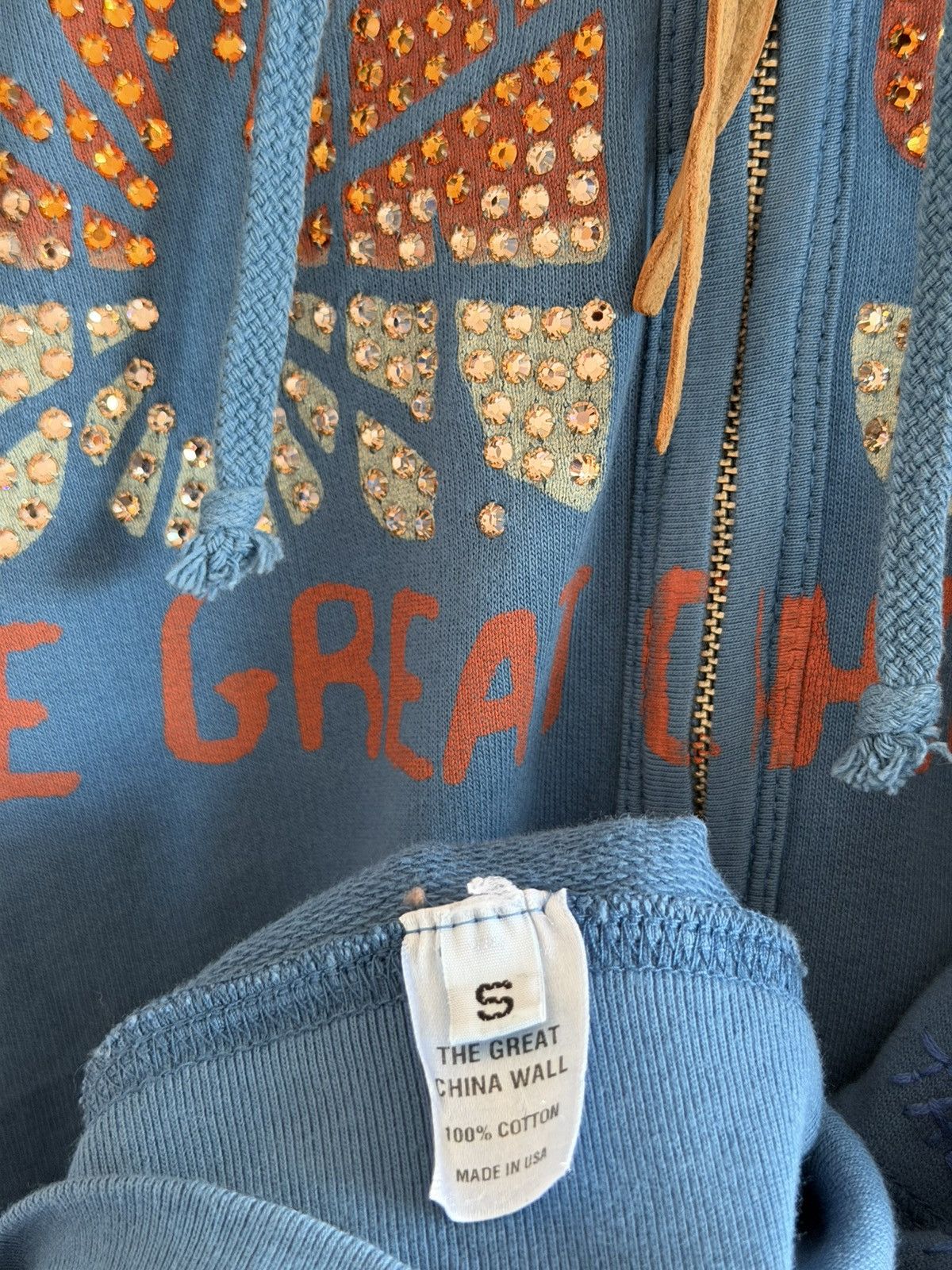 The Great China Wall *RARE* 90s VINTAGE THE GREAT CHINA WALL TGCW HOODIE SUNSET Size S / US 4 / IT 40 - 8 Thumbnail
