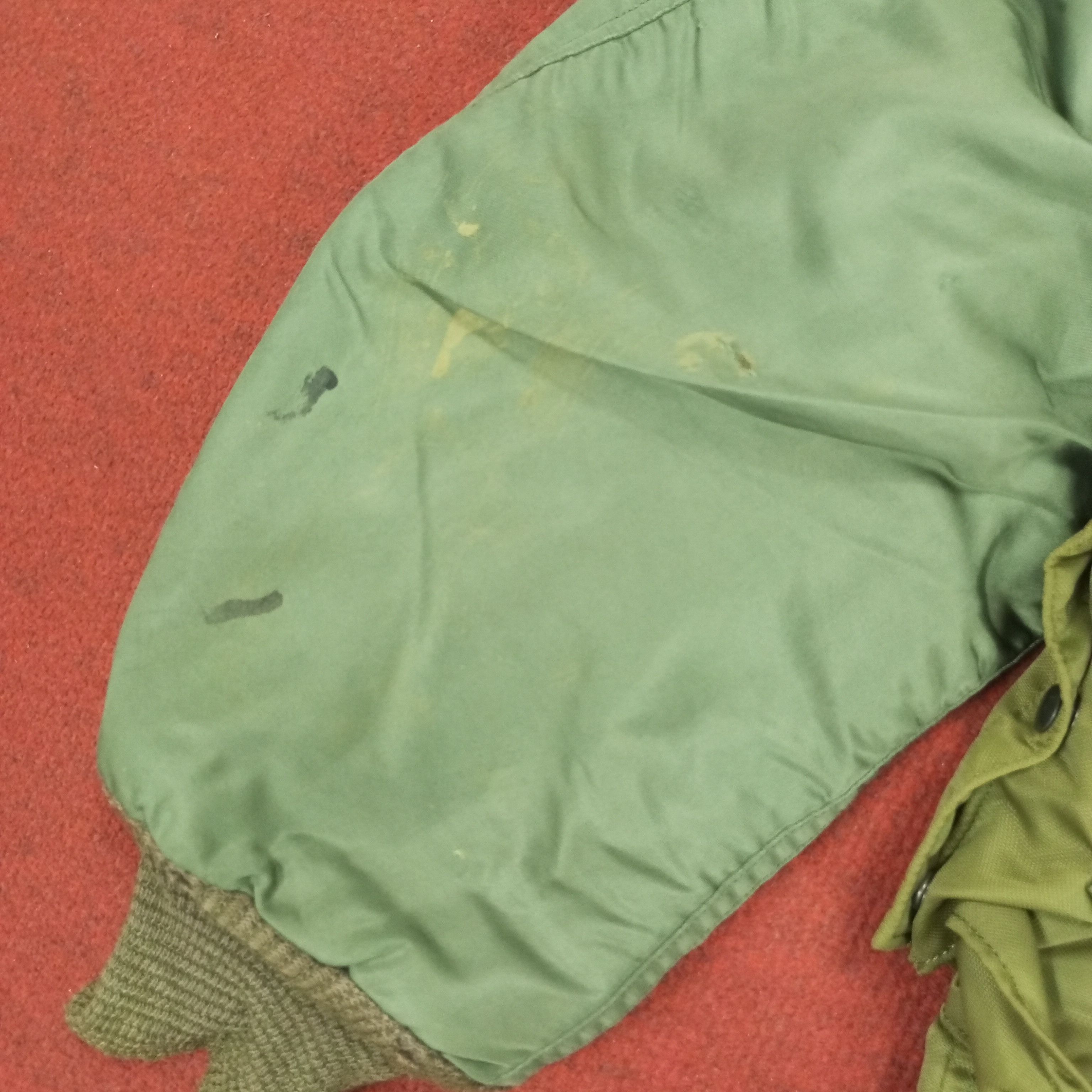 Vintage Us Air Force Bomber Jacket Style Size US L / EU 52-54 / 3 - 4 Thumbnail