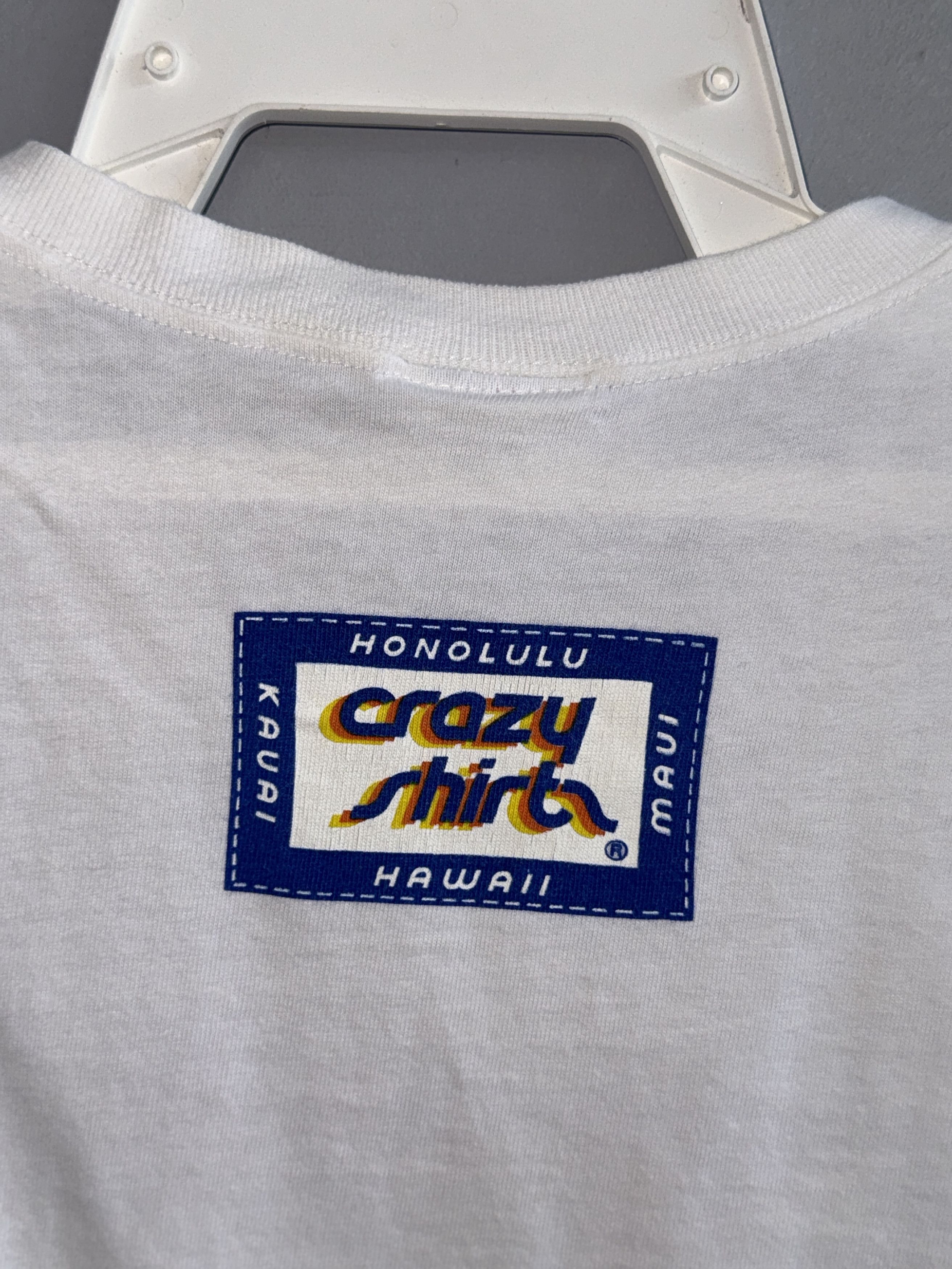 Vintage Crazy Shirt Hawaii Vintage T-Shirt Size S / US 4 / IT 40 - 6 Thumbnail