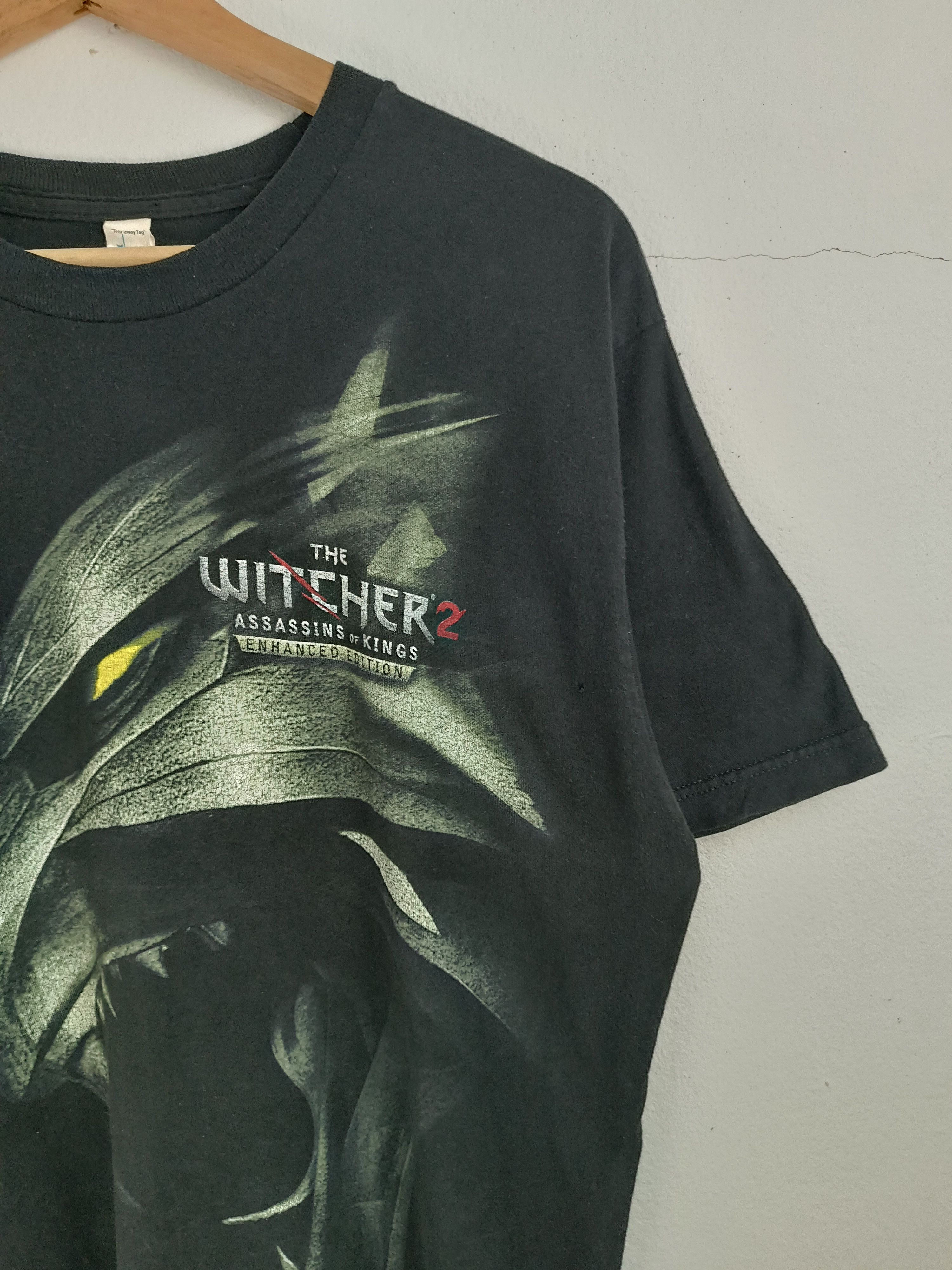 Playstation VINTAGE '11 THE WITCHER 2 GAMES PLAYSTATION CYBERPUNK Size US L / EU 52-54 / 3 - 6 Thumbnail