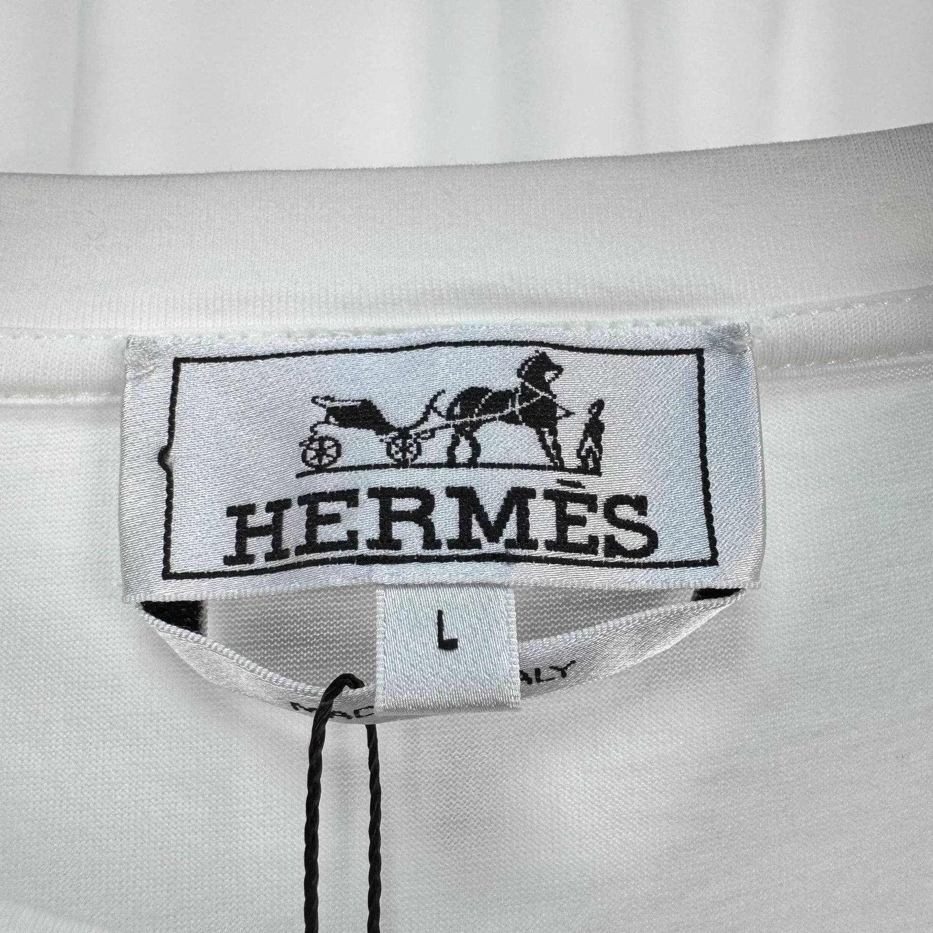 Hermes Hermes Graffiti Print L Tee Mint Size US L / EU 52-54 / 3 - 5 Thumbnail