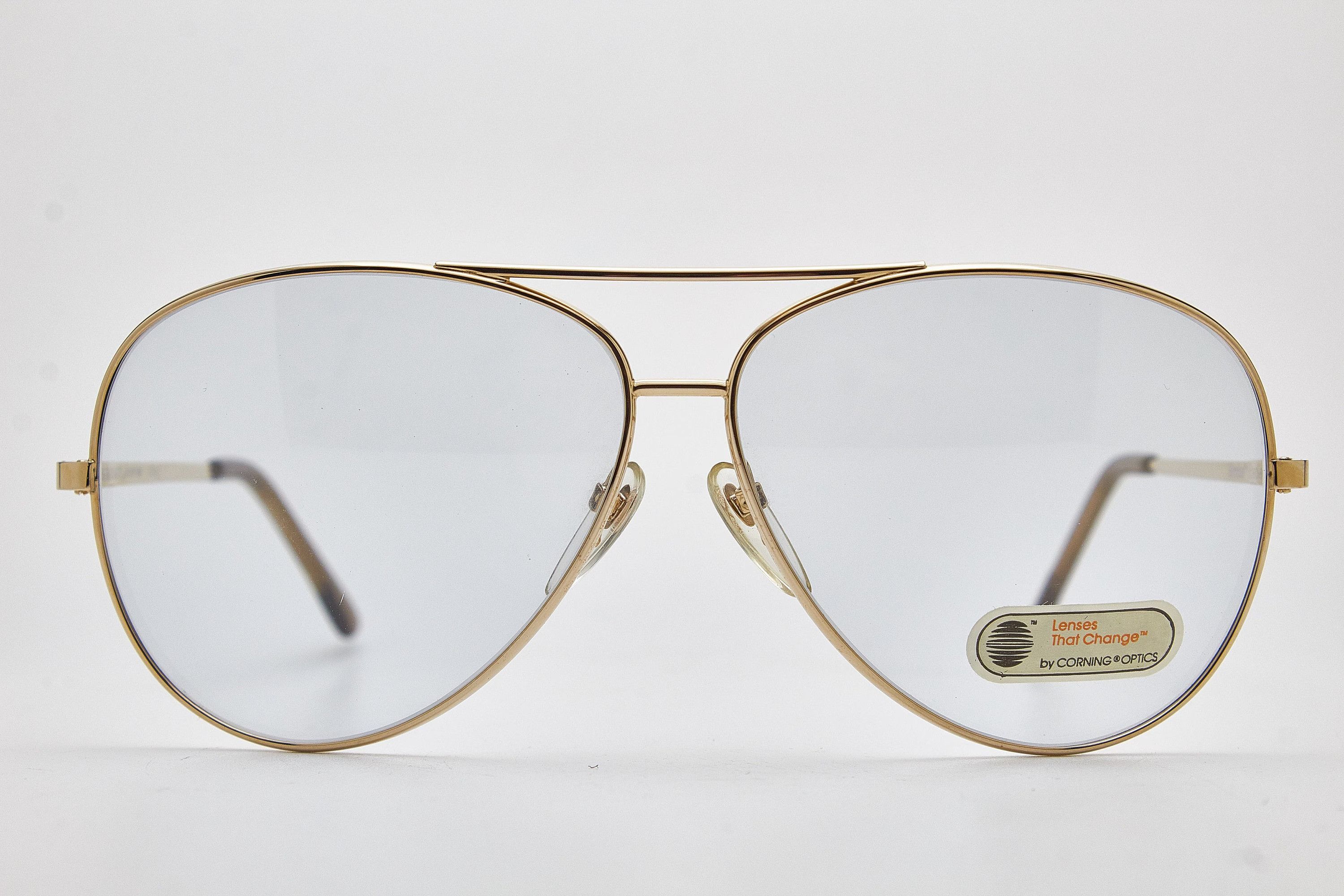 Serengeti SERENGETI quiet luxury 80s oversized gold thin metal specs Size ONE SIZE - 4 Thumbnail