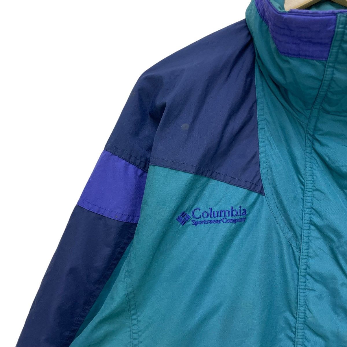 Columbia × Vintage Vintage Columbia Bugaboo Made in Usa Colour Block Jacket Size US M / EU 48-50 / 2 - 4 Thumbnail