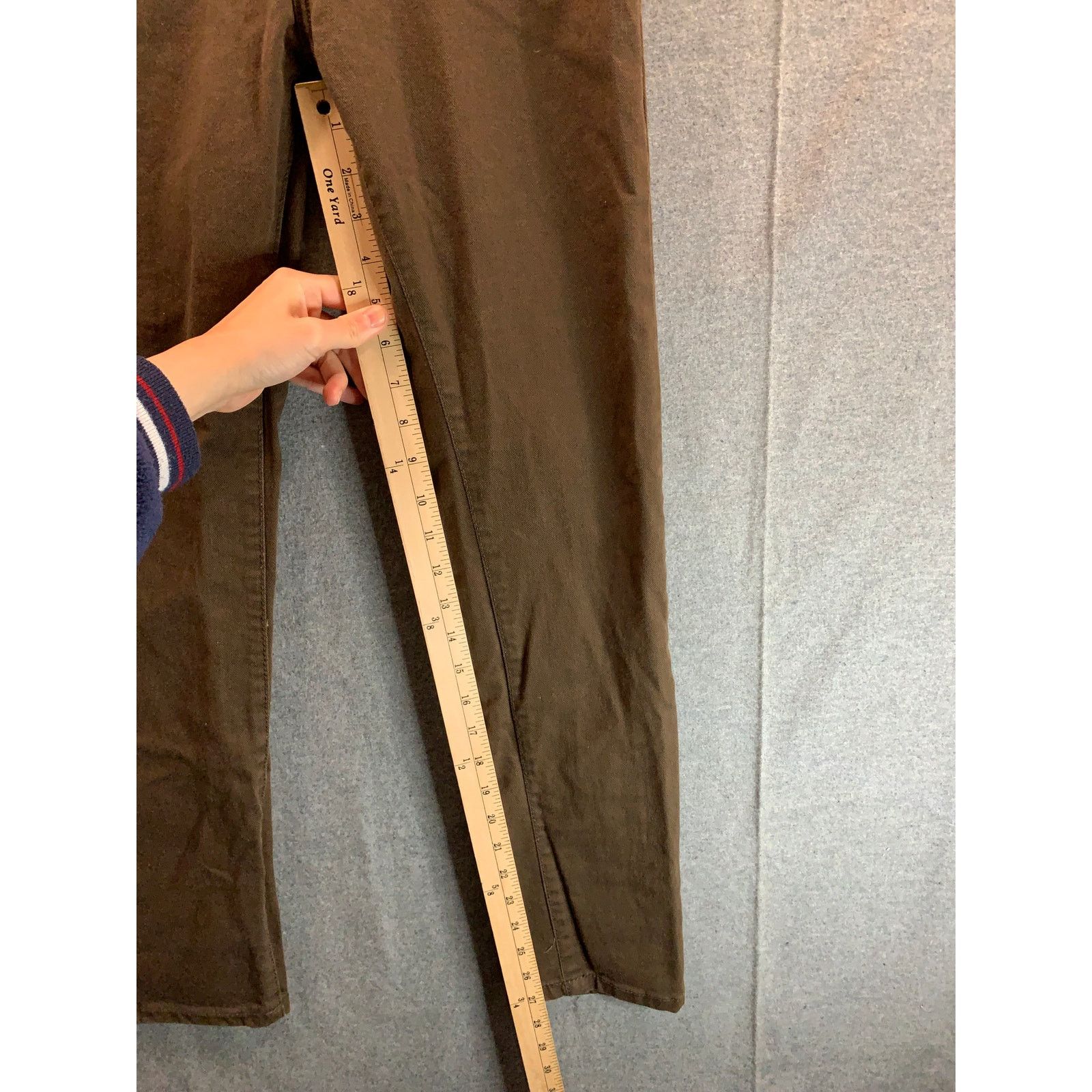 Levi's Levi's Jeans Women Size 28 Brown Jeans Size 28" / US 6 / IT 42 - 8 Thumbnail