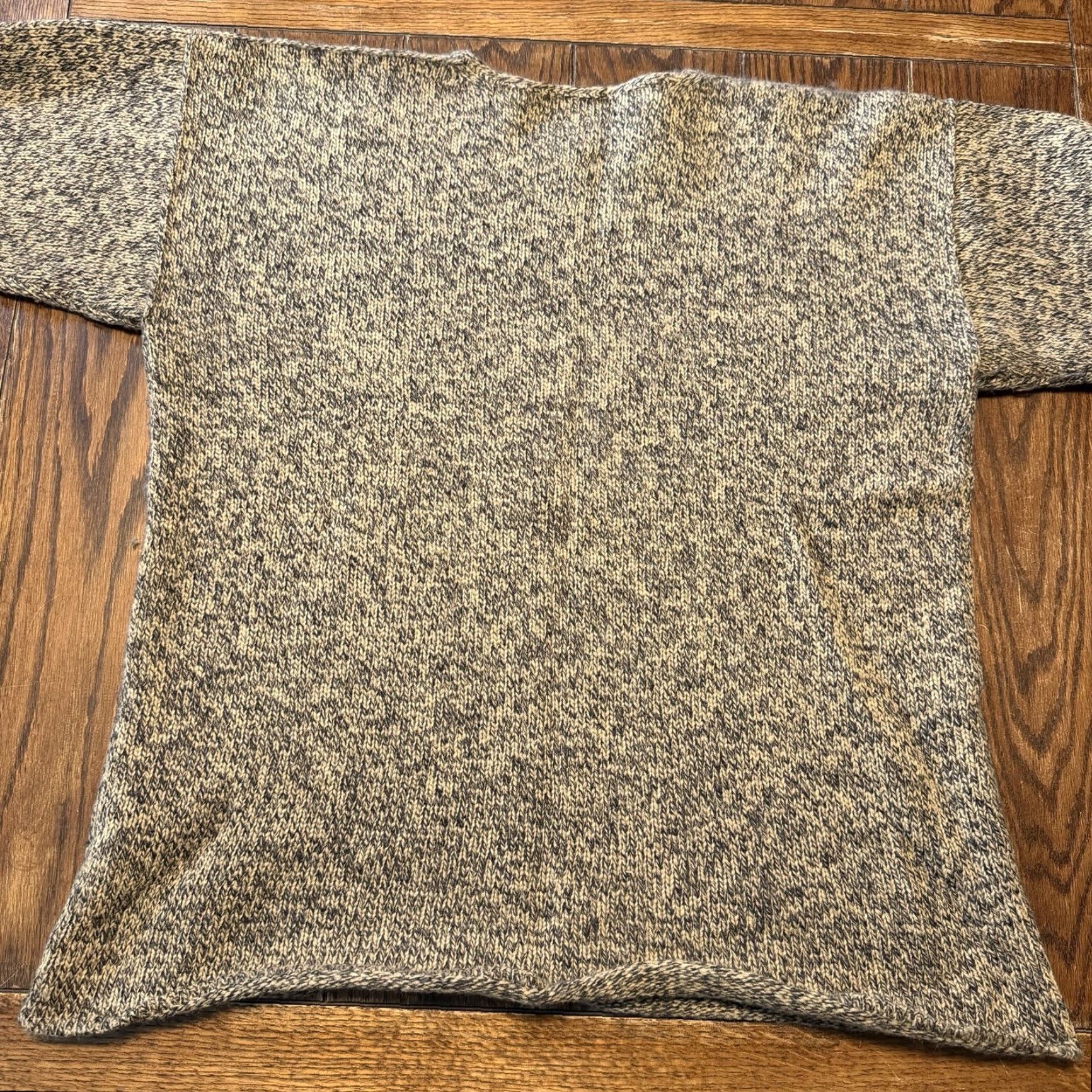 Eddie Bauer VINTAGE Eddie Bauer Wool Crewneck Sweater Women XL Brown Size XL / US 12-14 / IT 48-50 - 5 Thumbnail