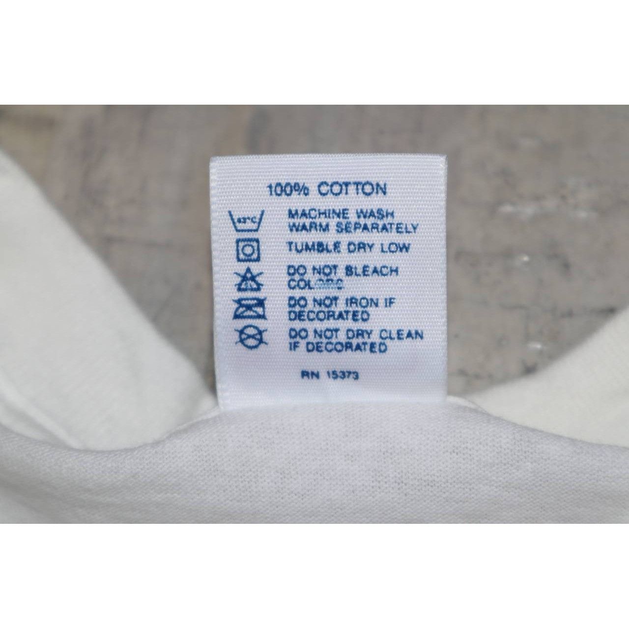 Anvil Vintage 90s Anvil Made In USA Tag Marlboro Cowboy T Shirt Size US XL / EU 56 / 4 - 6 Thumbnail