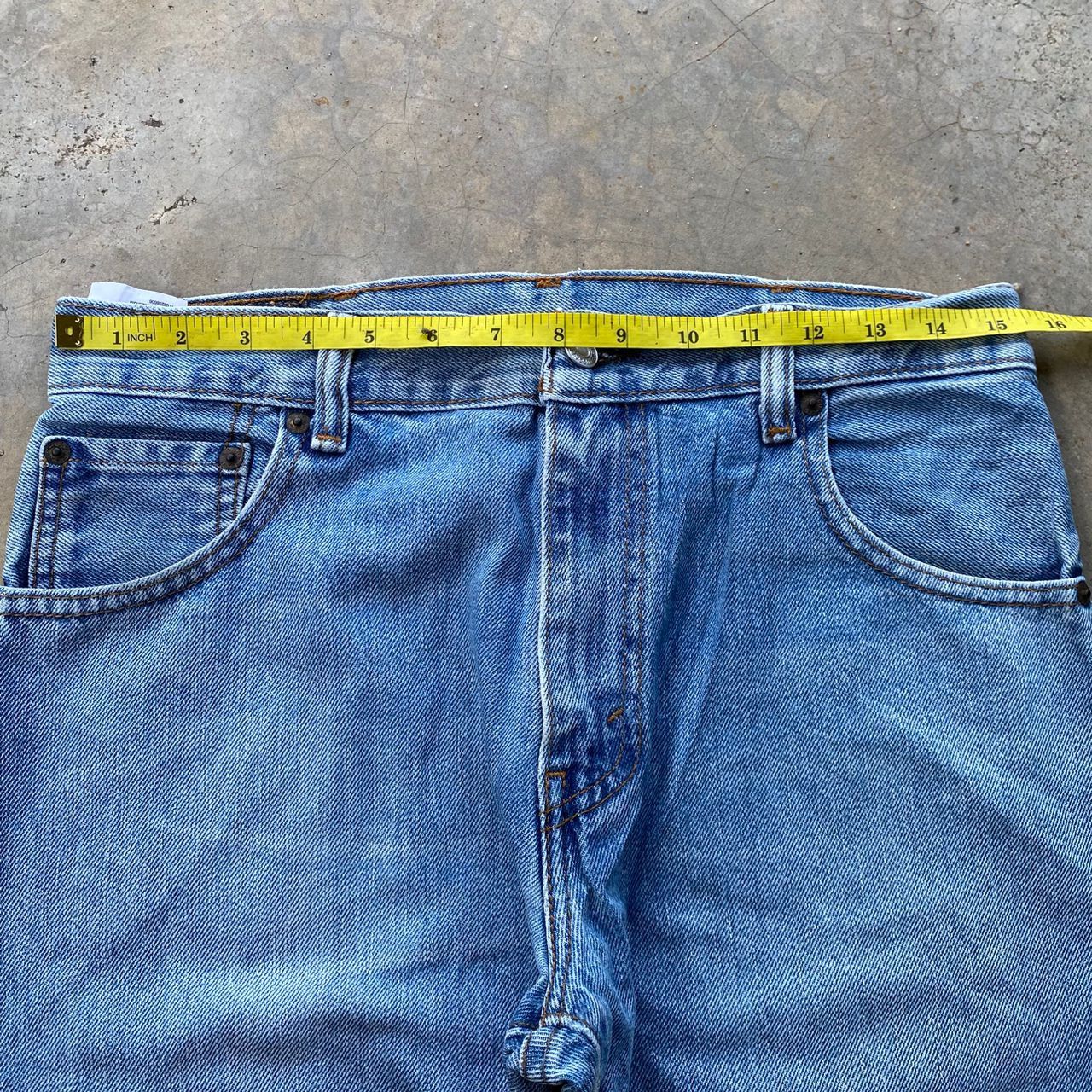 Levi's Vintage Levis 517 Flare Denim Jeans Size US 31 - 4 Thumbnail