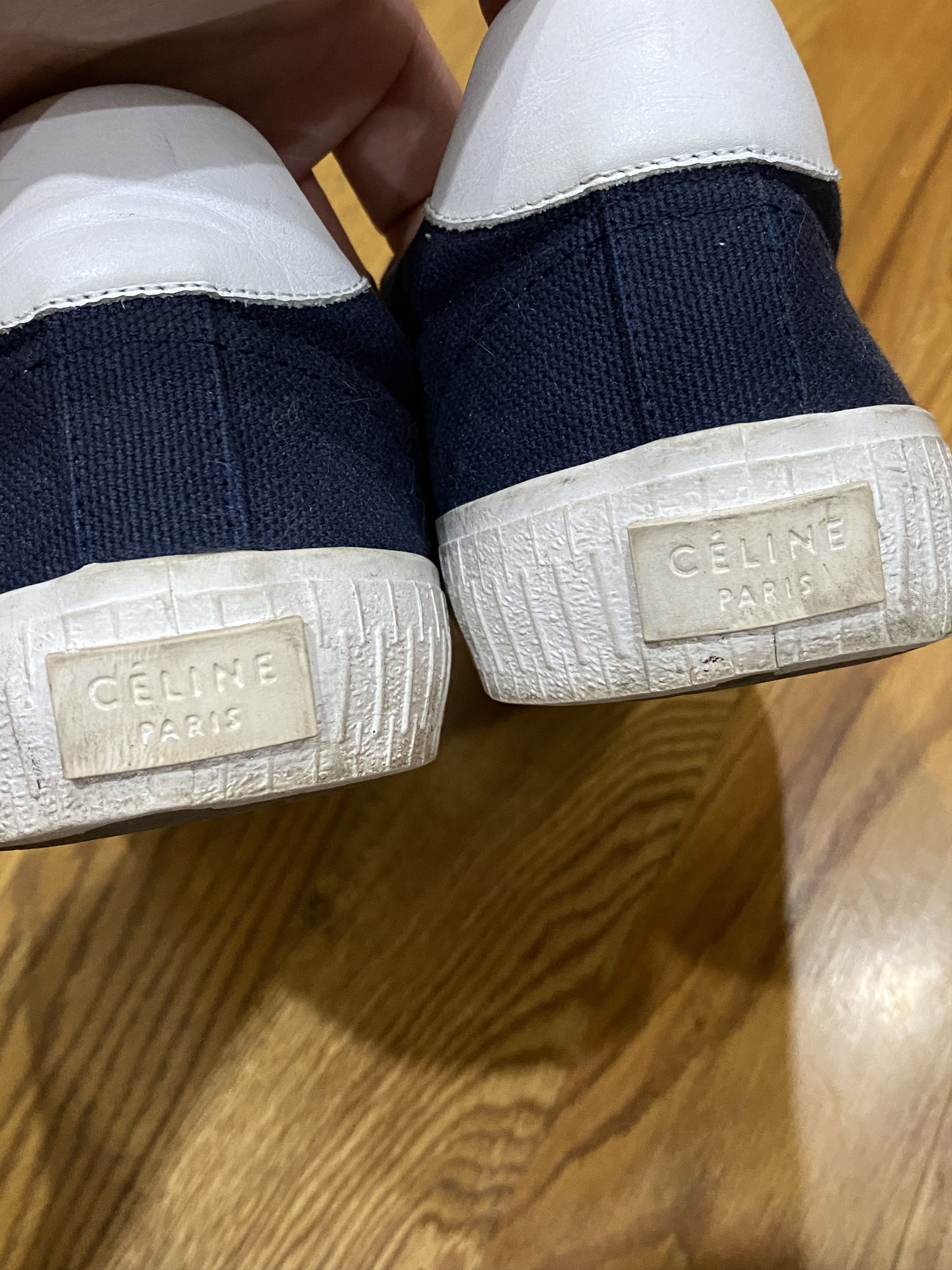 Celine Phoebe Philo Plimsoll Sneaker Size 41 Size US 8 / EU 41 - 3 Thumbnail