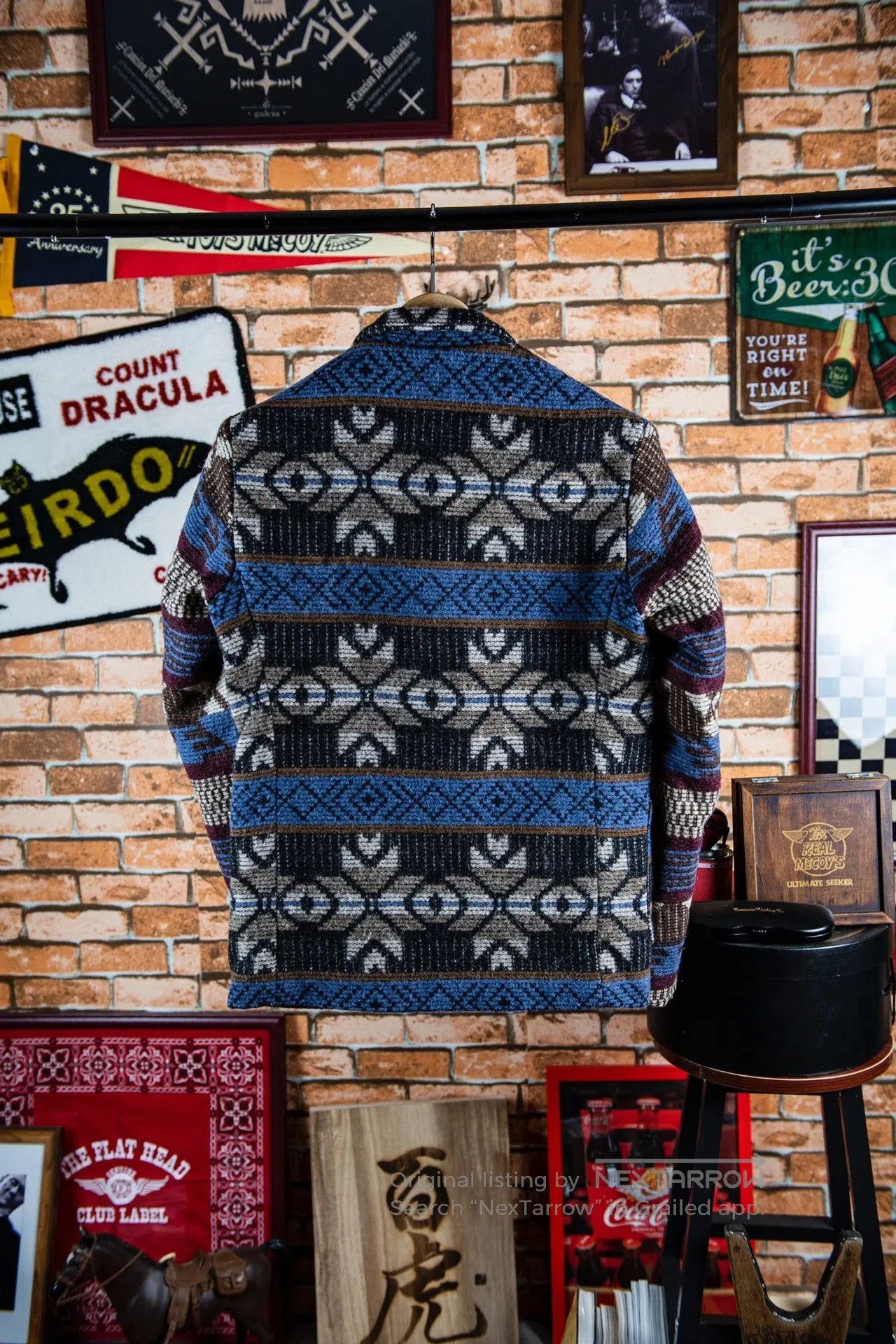 Johnson Woolen Mills Johnson Woolen Mills American Wool Coat. Size US XS / EU 42 / 0 - 2 Thumbnail