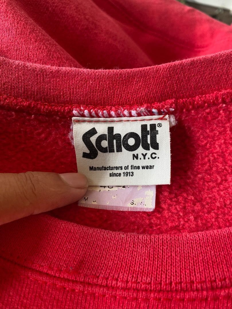 Schott SCHOTT USA SWEATSHIRT Size US M / EU 48-50 / 2 - 7 Thumbnail