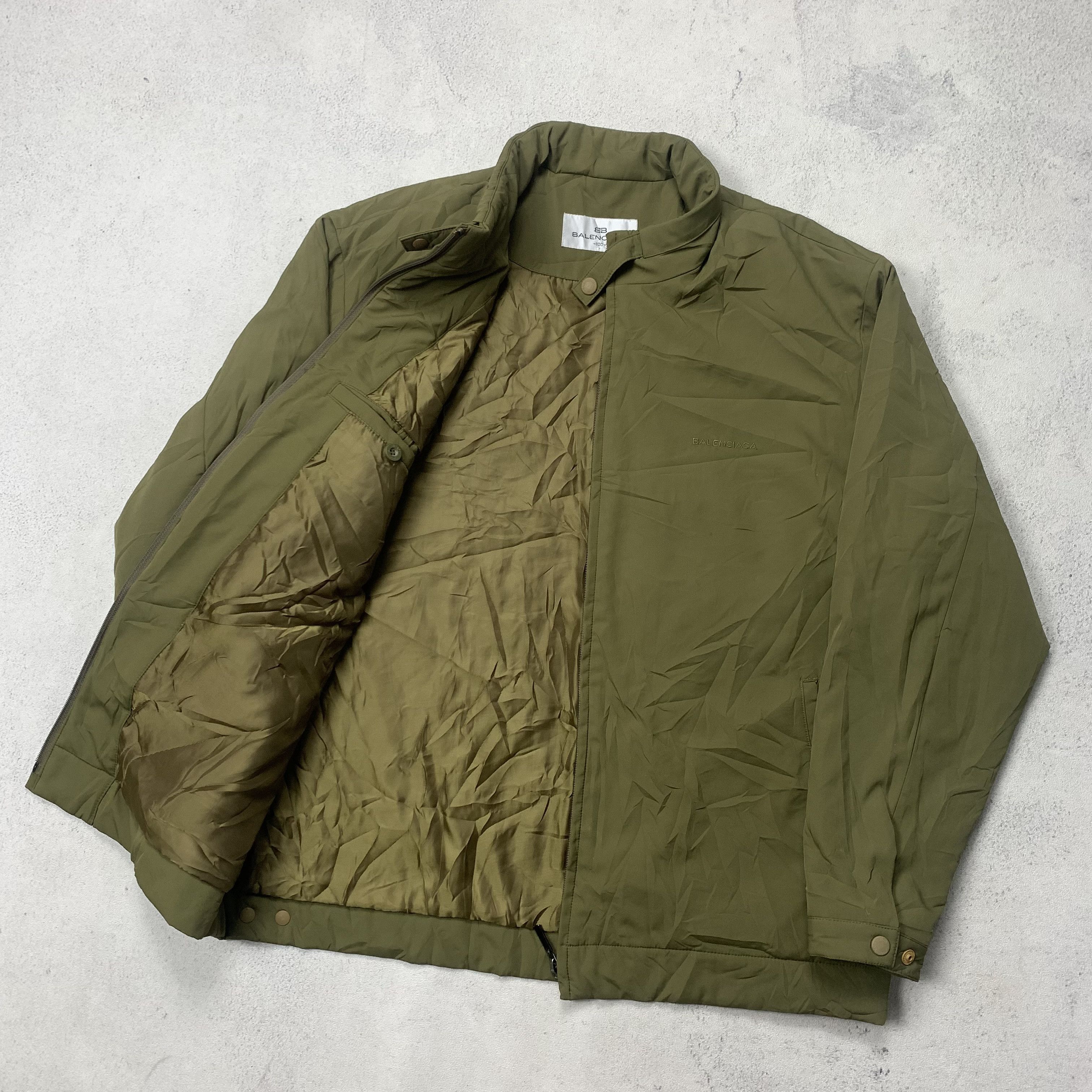 Balenciaga Vintage Balenciaga Jacket Size US L / EU 52-54 / 3 - 3 Thumbnail