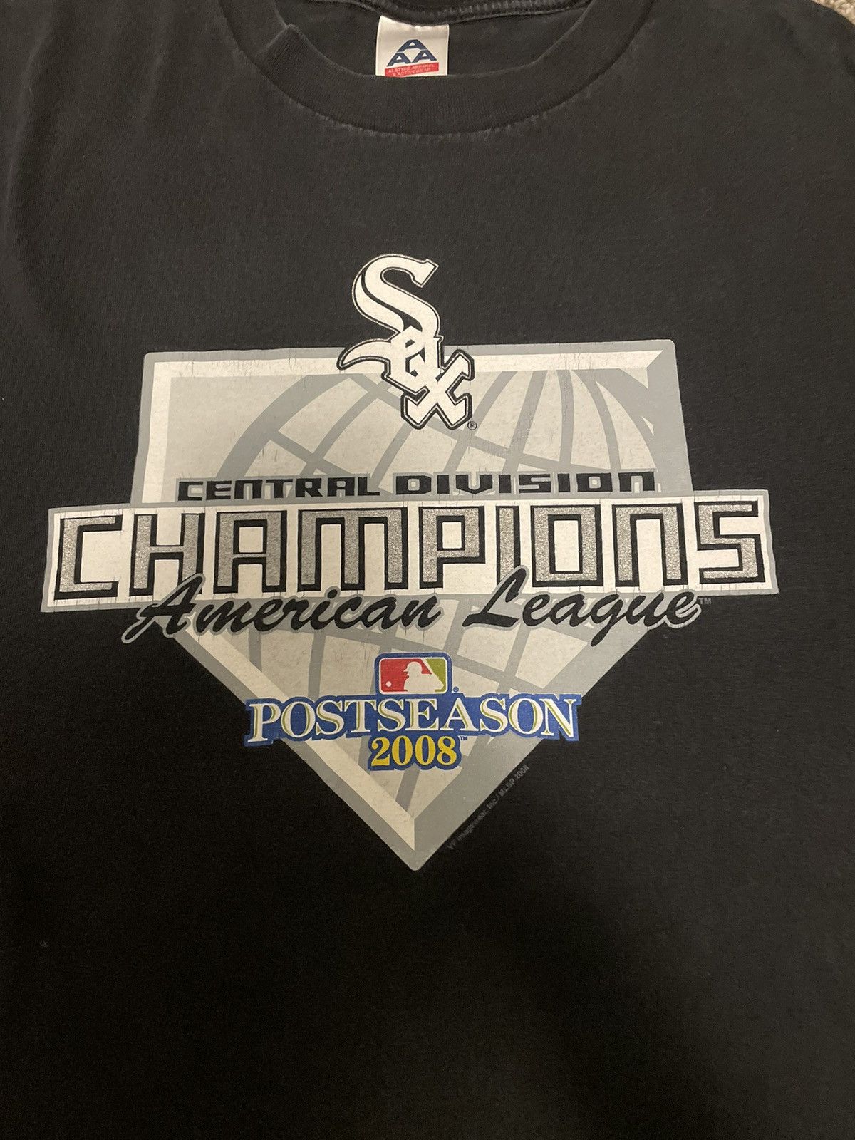 AAA × MLB × Vintage 2008 Chicago white Sox shirt Size US XL / EU 56 / 4 - 1 Thumbnail