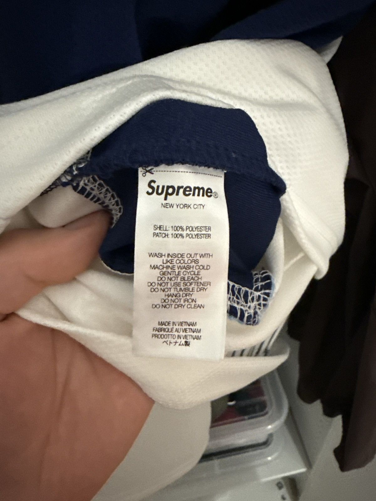 Supreme Supreme mitchel and ness hockey jersey Size US XL / EU 56 / 4 - 3 Thumbnail