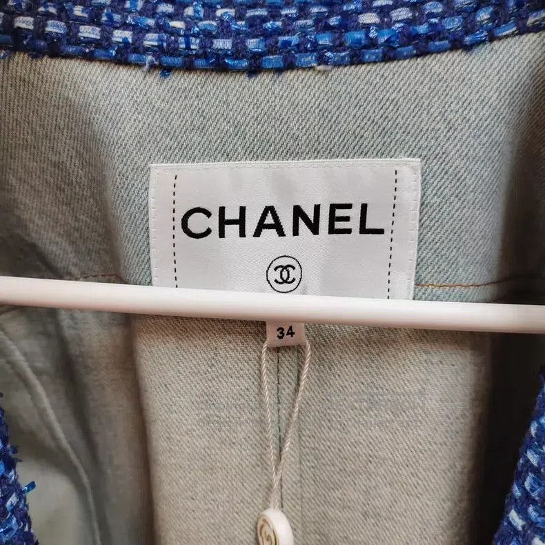Chanel Chanel Denim jacket Size XXS / US 00 / IT 34 - 4 Thumbnail