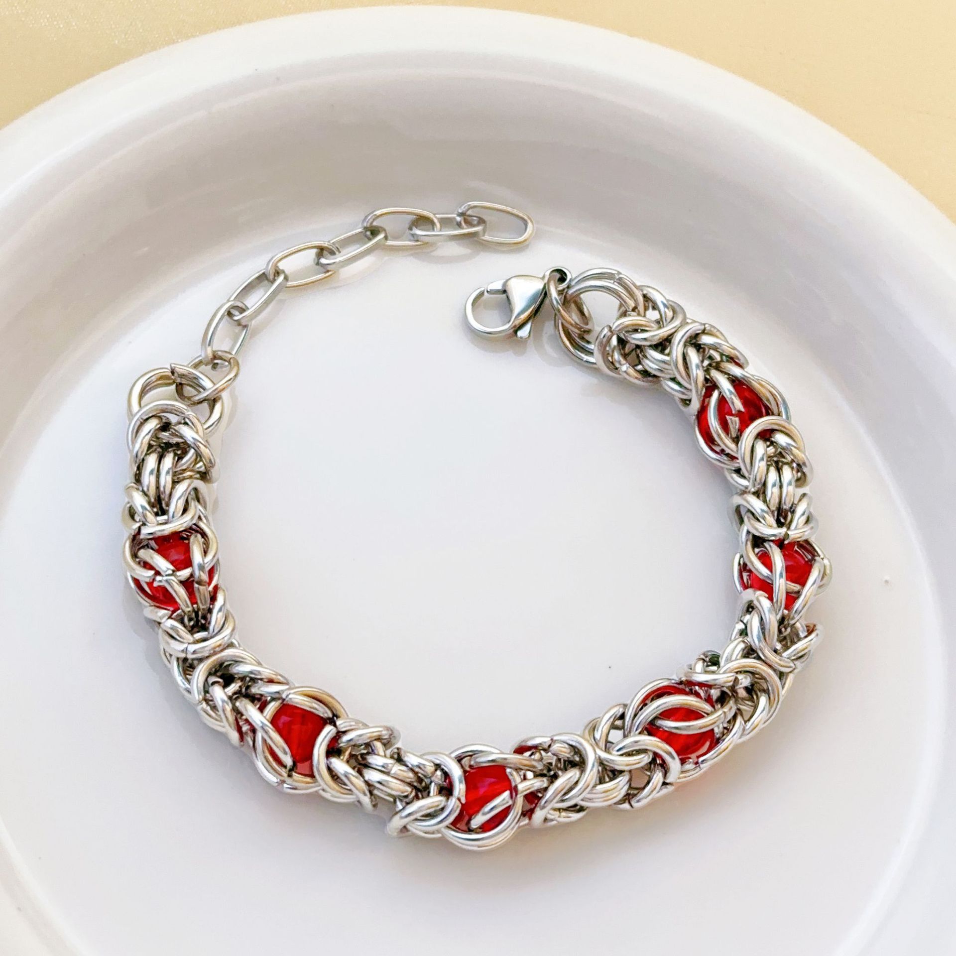 Jewelry New Trend Bracelet Y2K Punk Chain Gotch Bracelets Chains Size ONE SIZE - 4 Thumbnail
