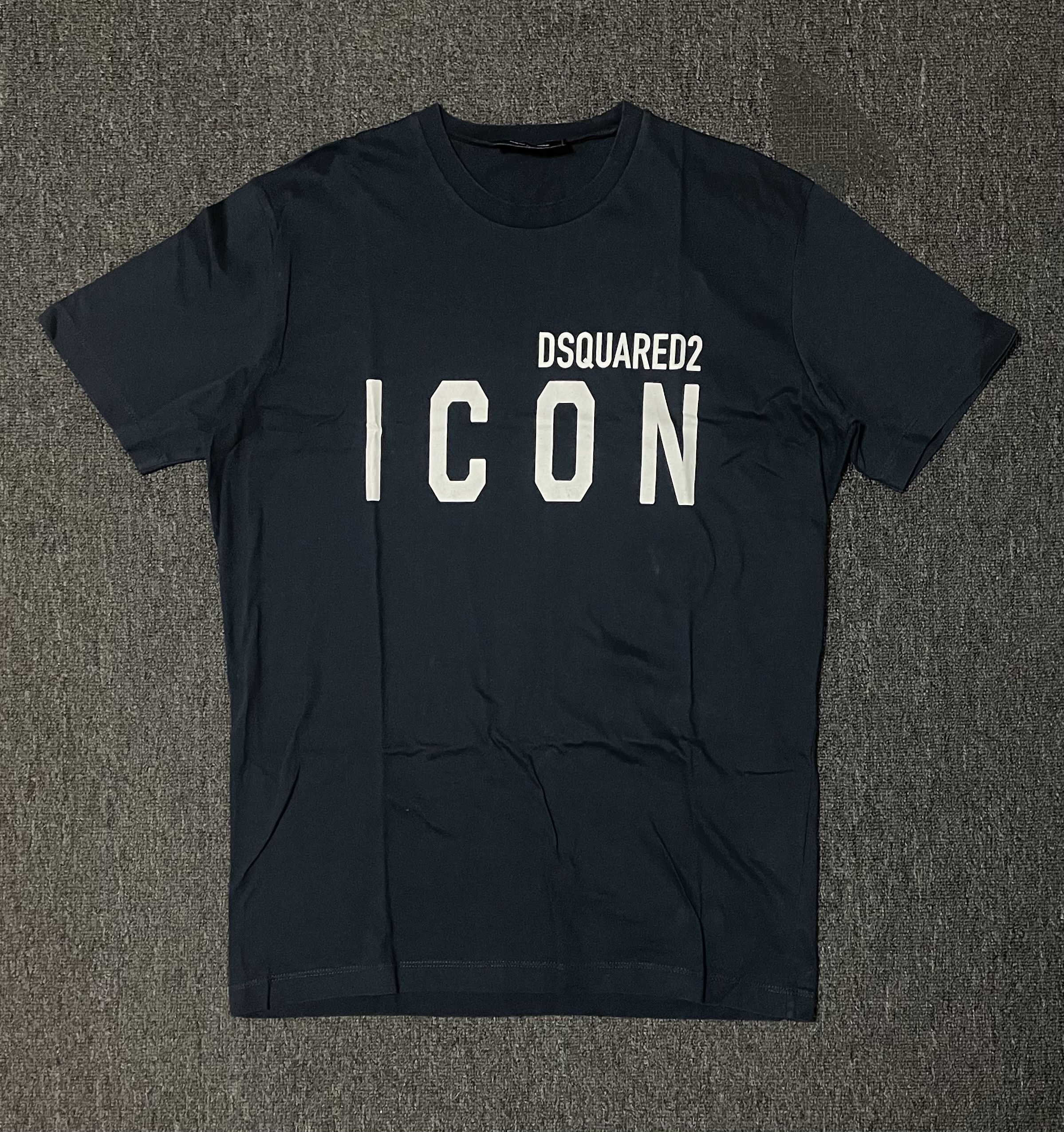 Dsquared2 DSQUARED Dark Blue ICON T-Shirt Size XL Size US XL / EU 56 / 4 - 3 Thumbnail
