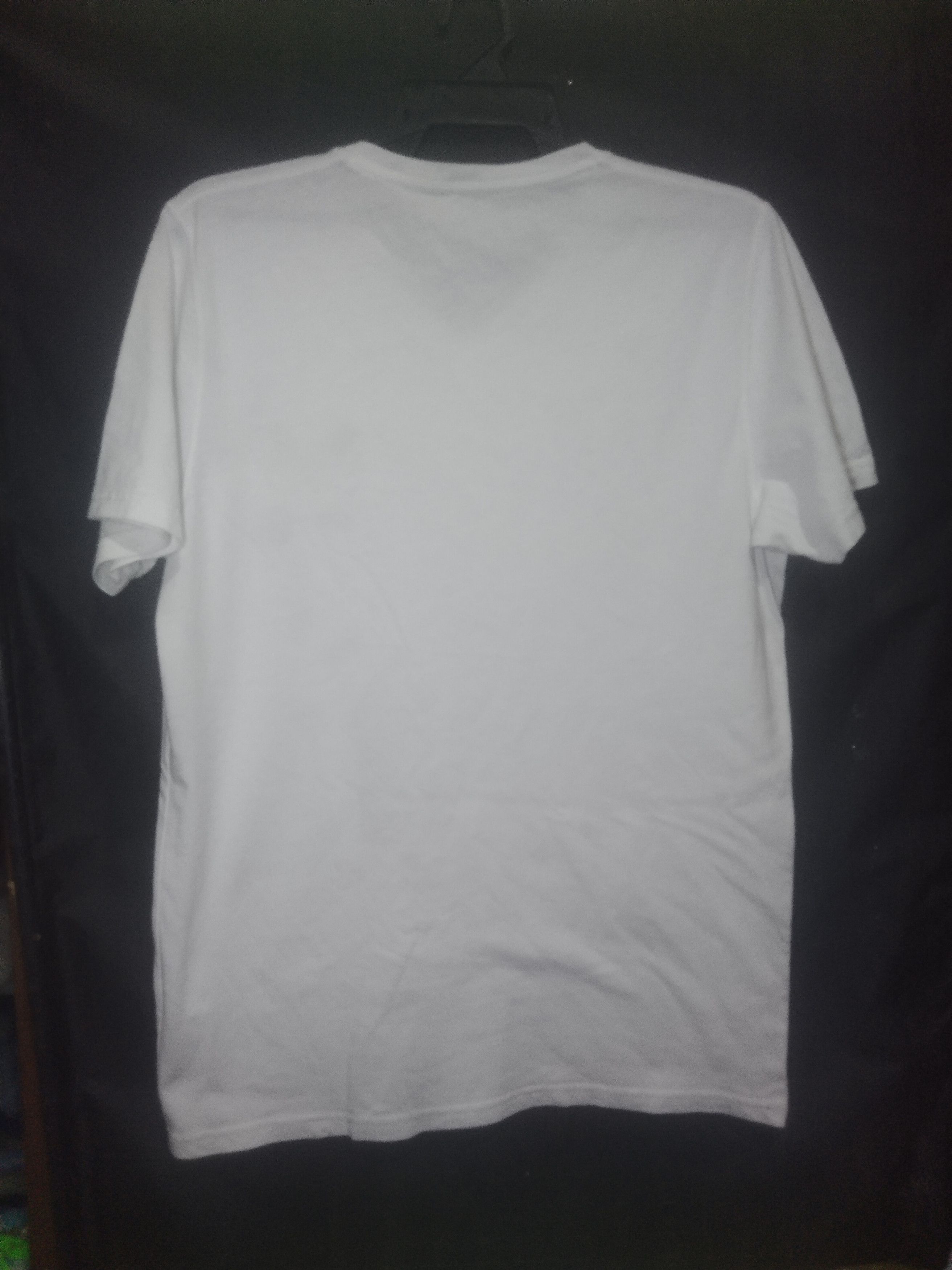 Abercrombie & Fitch Abercrombie and Fitch V neck white t-shirt Size US M / EU 48-50 / 2 - 2 Thumbnail