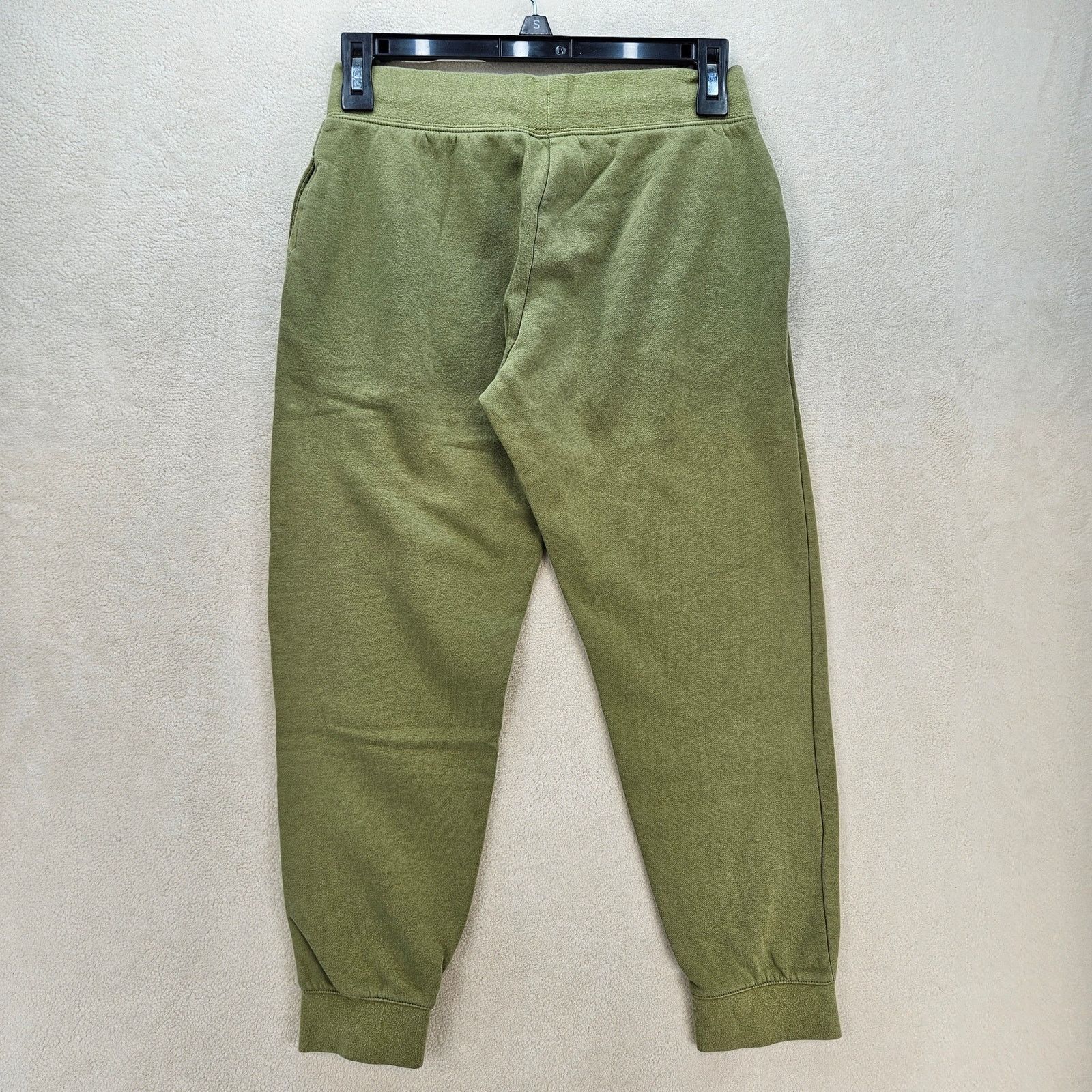 Nike NIKE GIRLS MEDIUM OLIVE GREEN JOGGER PANTS FLEECE Size 26" / US 2 / IT 38 - 7 Thumbnail