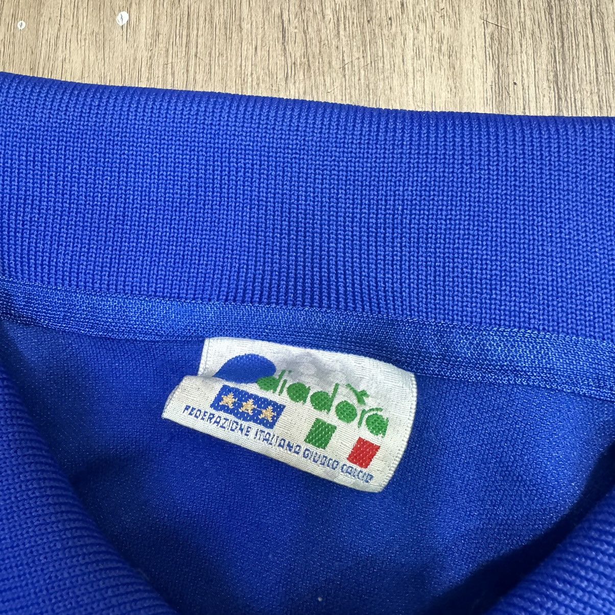 Diadora Italy 92/93 player issue home shirt Size US M / EU 48-50 / 2 - 5 Thumbnail