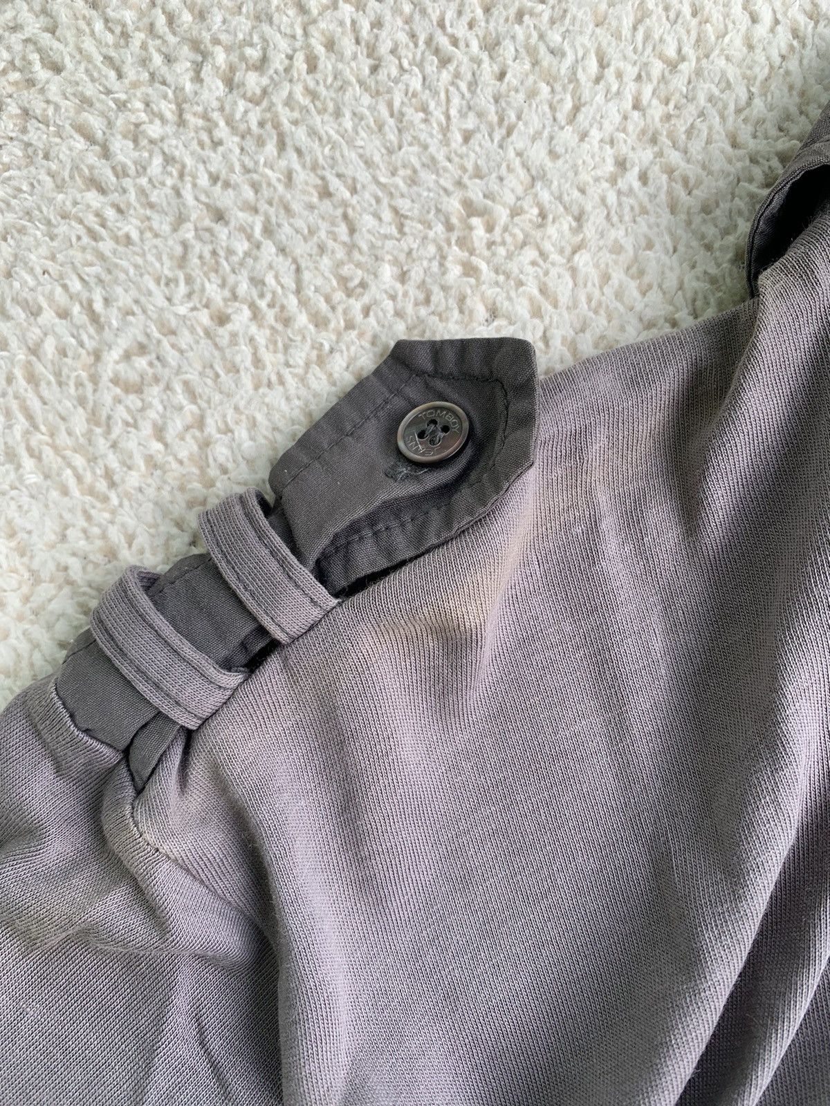 Japanese Brand Tomboy jeans poem Shirt Longsleeve Size US L / EU 52-54 / 3 - 7 Thumbnail