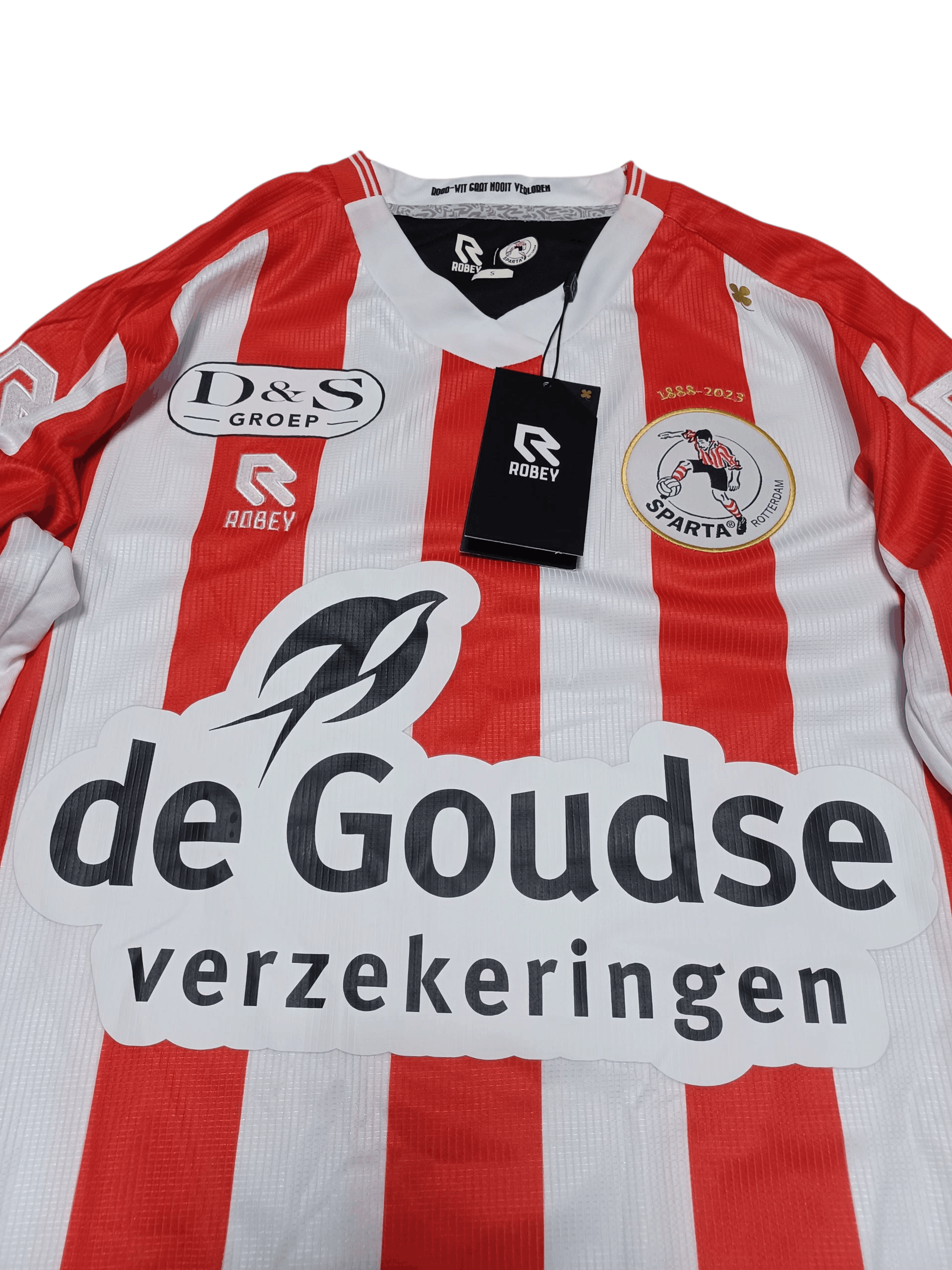 Other SPARTA ROTTERDAM ROBEY 2022/2023 LONG SOCCER JERSEY FOOTBALL Size US S / EU 44-46 / 1 - 2 Thumbnail