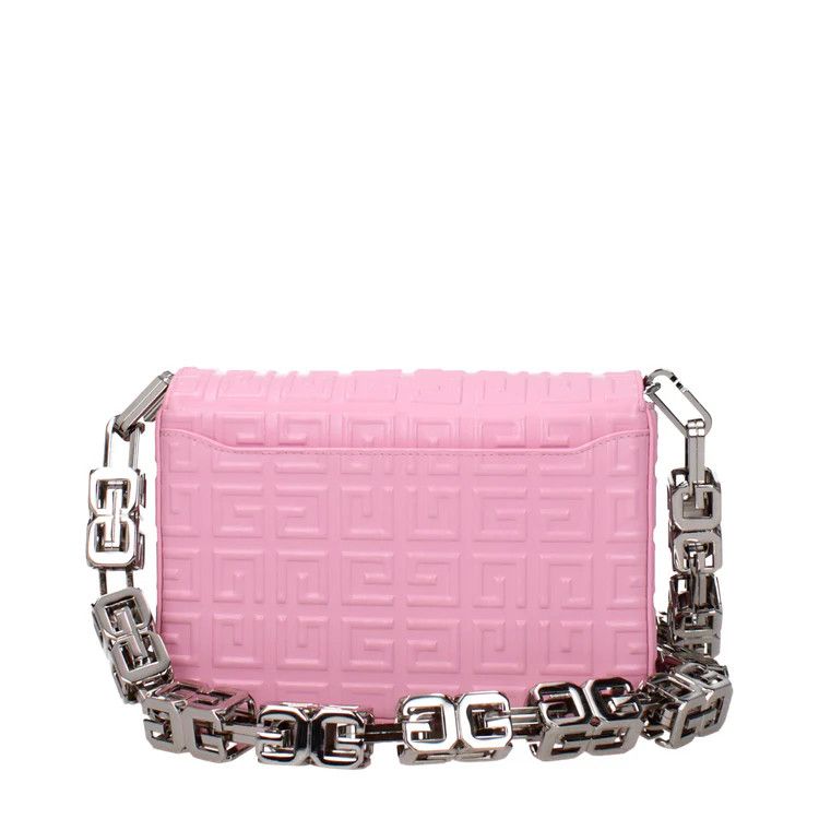 Givenchy ob1o1e1124 Size: OS / Leather Shoulder Bag in Pink Size ONE SIZE - 3 Thumbnail