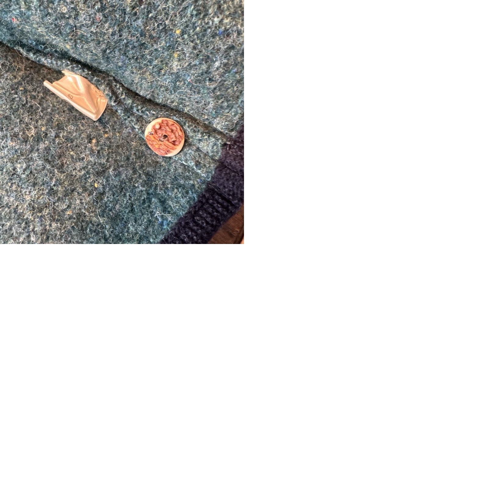 Vintage VINTAGE Tirol Wool Jacket Womens Size 40 Green Embroidered Pockets Tyrol Jacket Lady Green Pockets 28.5x23.5 Contemporary Retro Art Peasant Size L / US 10 / IT 46 - 9 Thumbnail