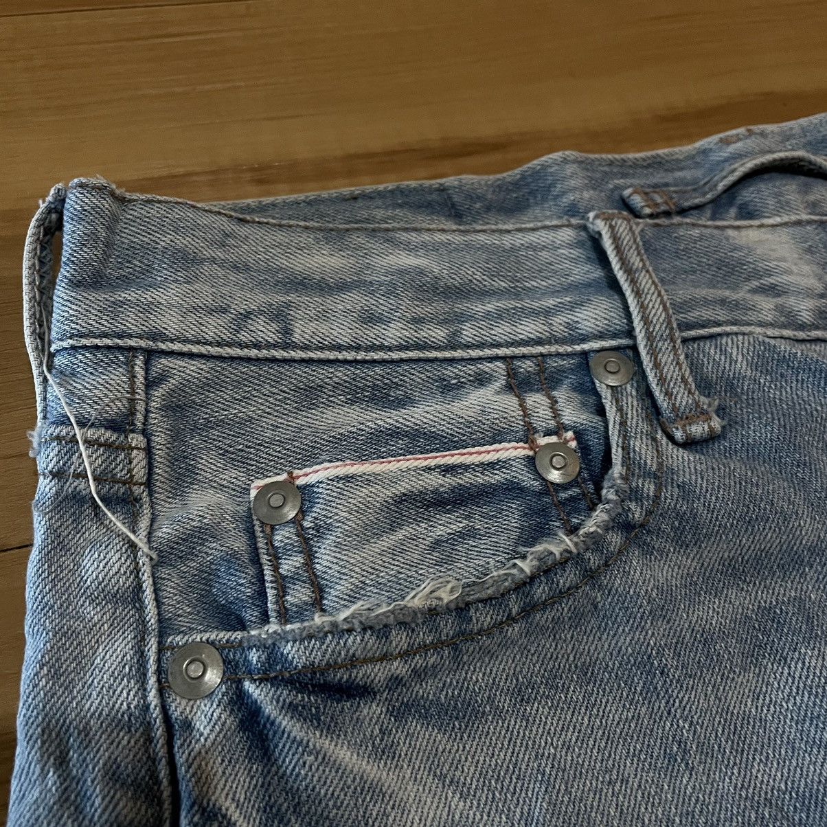 GOA G.o.a distressed selvedge denim jean Size US 30 / EU 46 - 3 Thumbnail