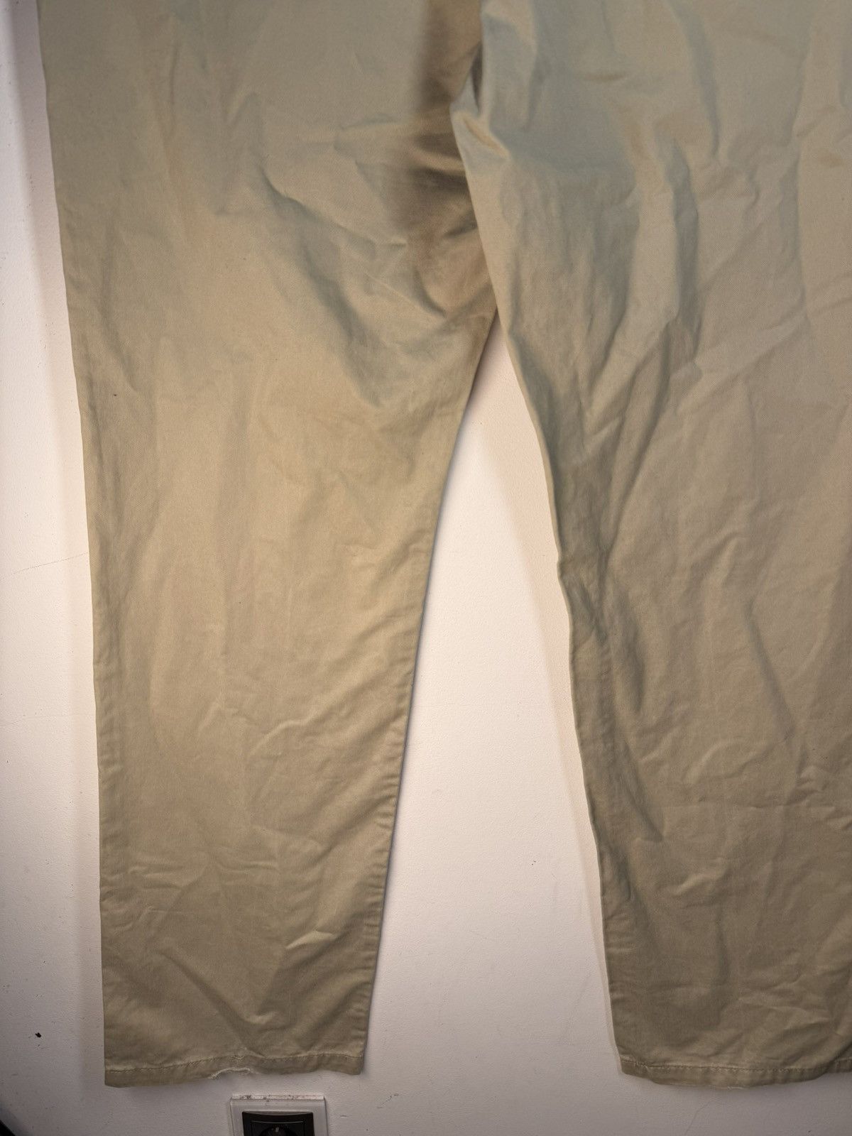 Yves Saint Laurent 34x34 YSL Jeans Beige Denim Pants Casual Old Money Size US 34 / EU 50 - 14 Thumbnail