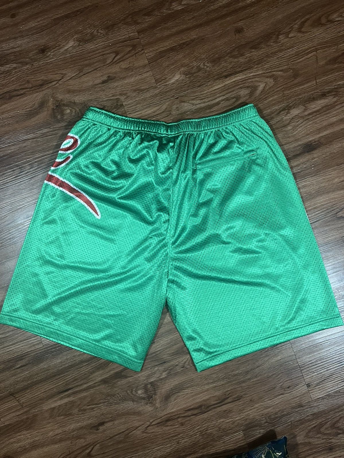 Hypebeast Supreme Big Script Mesh Shorts Sz XXL Size US 38 / EU 54 - 2 Thumbnail
