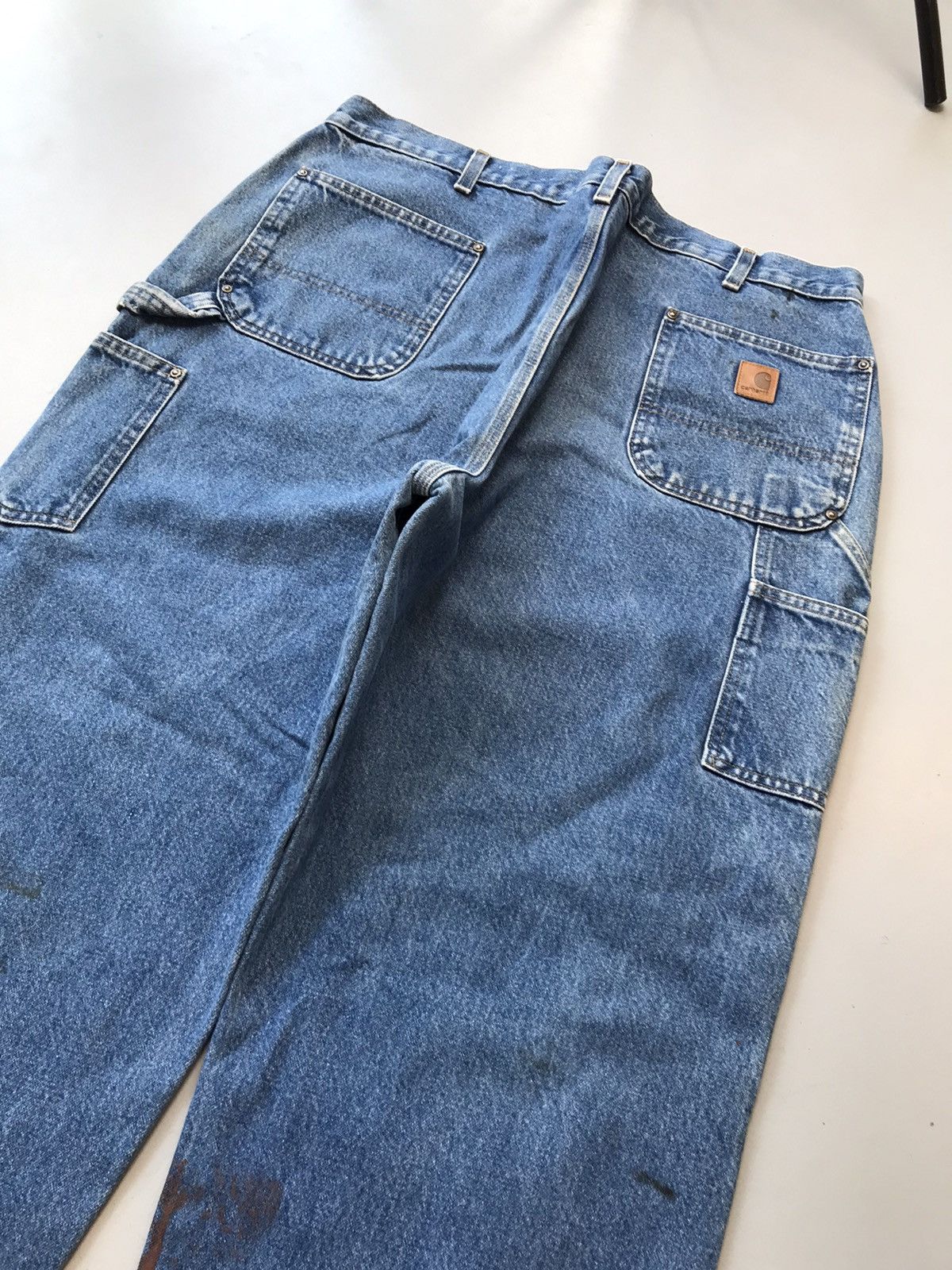 Carhartt Vintage Carhartt B73 DST double knee denim Size US 42 / EU 58 - 7 Thumbnail