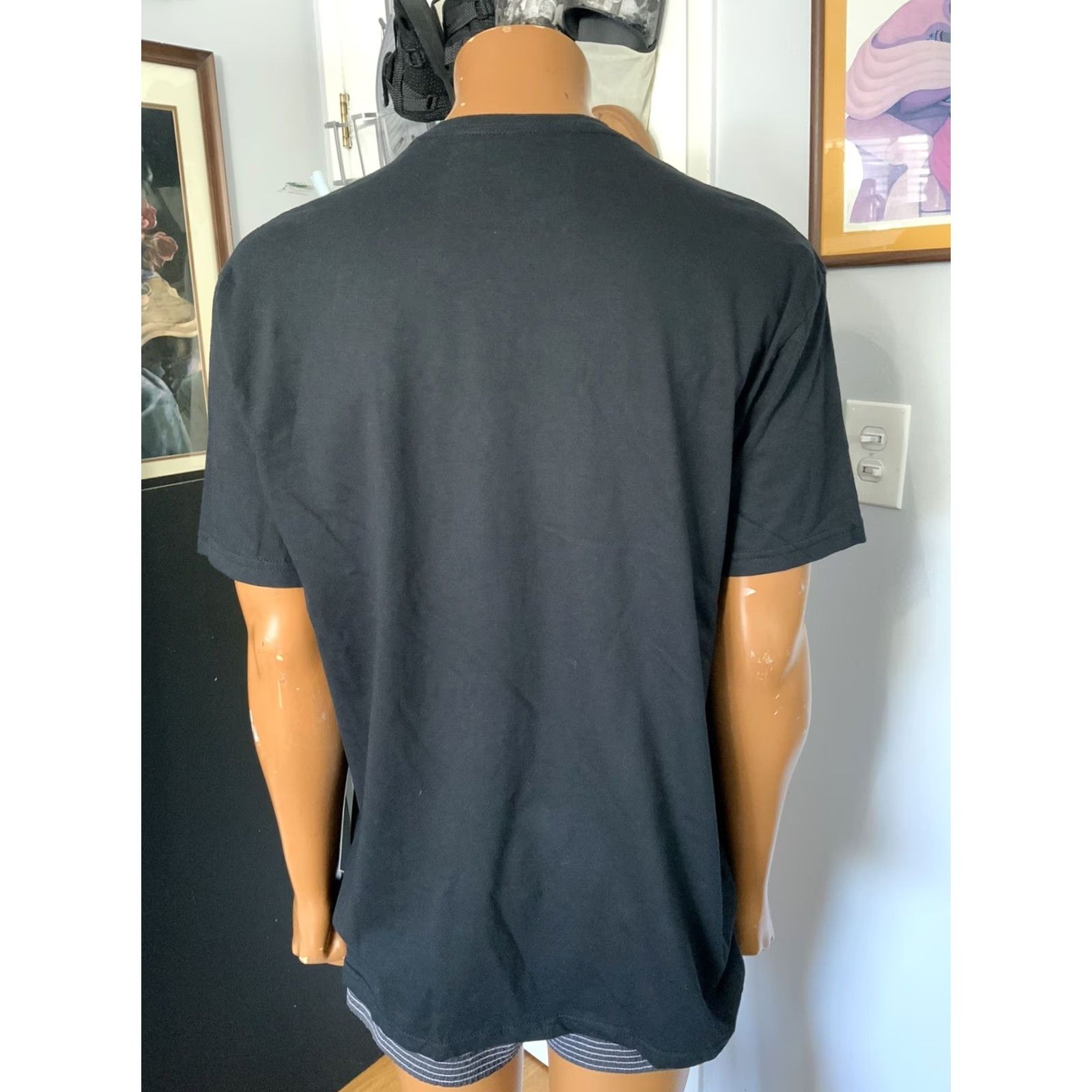 Hypland VINTAGE Anime Expo 2022 Hypland Los Angeles Volunteer Black Cartoon T-Shirt XL Mens Size US XL / EU 56 / 4 - 7 Thumbnail