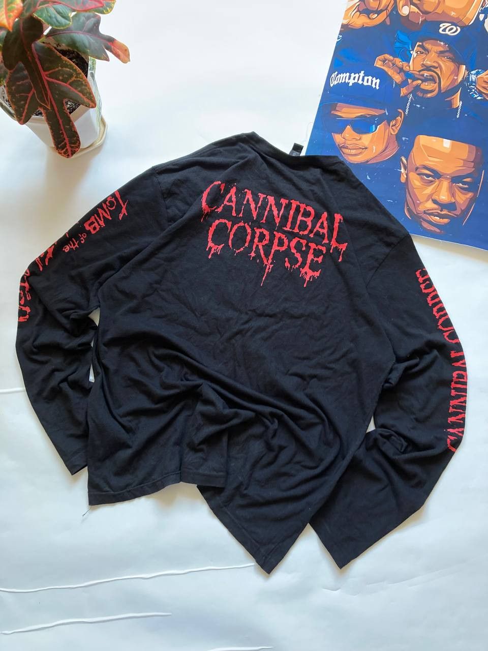 Band Tees Cannibal Corpse 2019 Tomb Of The Mutilated Long Sleeve Tee Size US XL / EU 56 / 4 - 5 Thumbnail