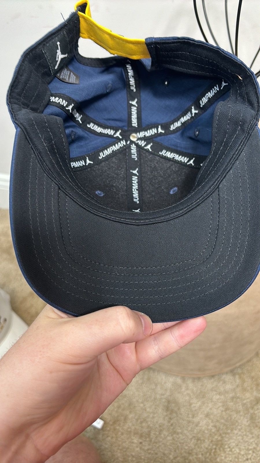 Jordan Brand × Nike Jordan Michigan Hat Size ONE SIZE - 5 Thumbnail