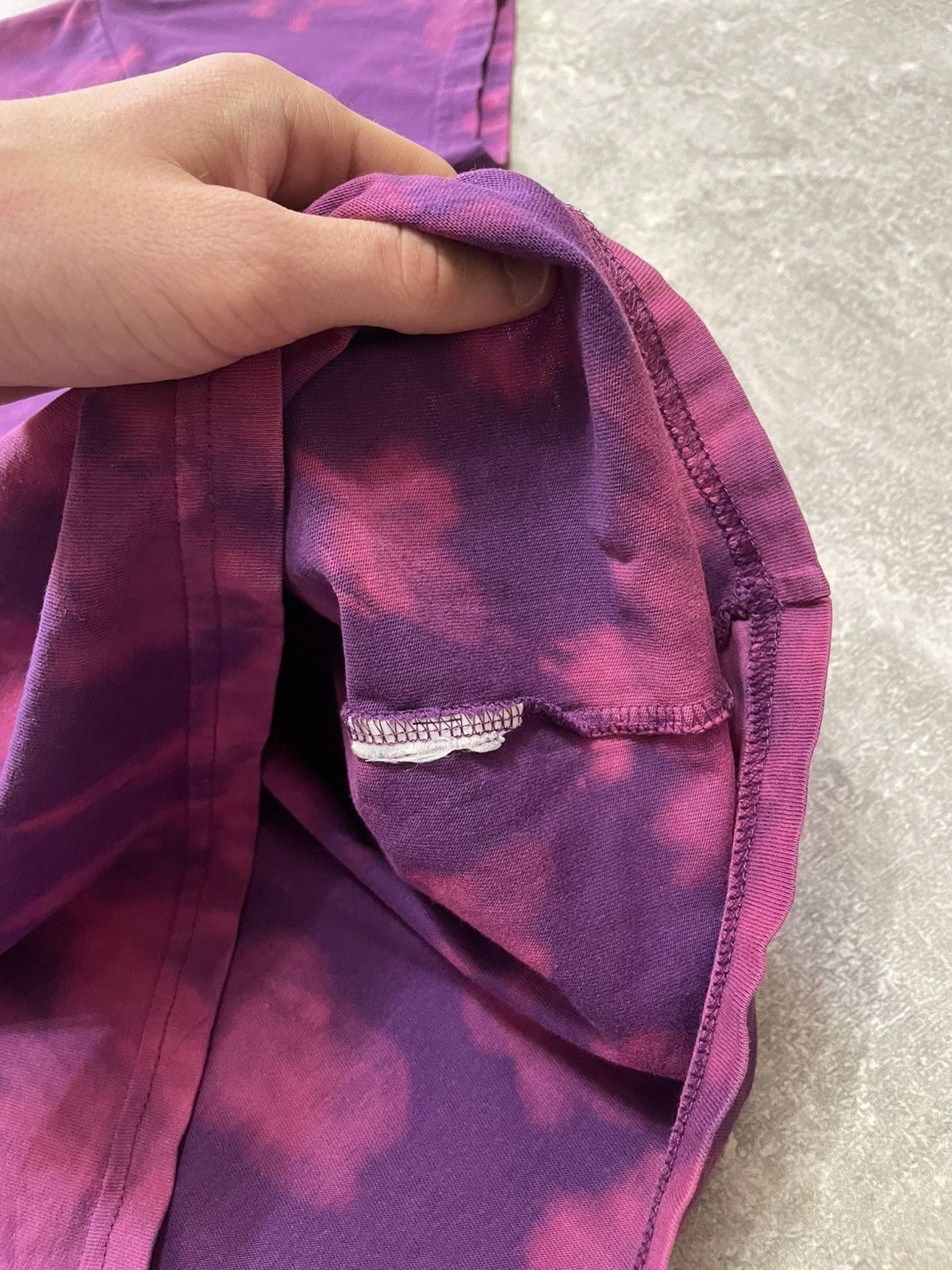 Carhartt Vintage Carhartt Purple T-Shirt Tie Dye Custom Y2K Size US M / EU 48-50 / 2 - 11 Thumbnail