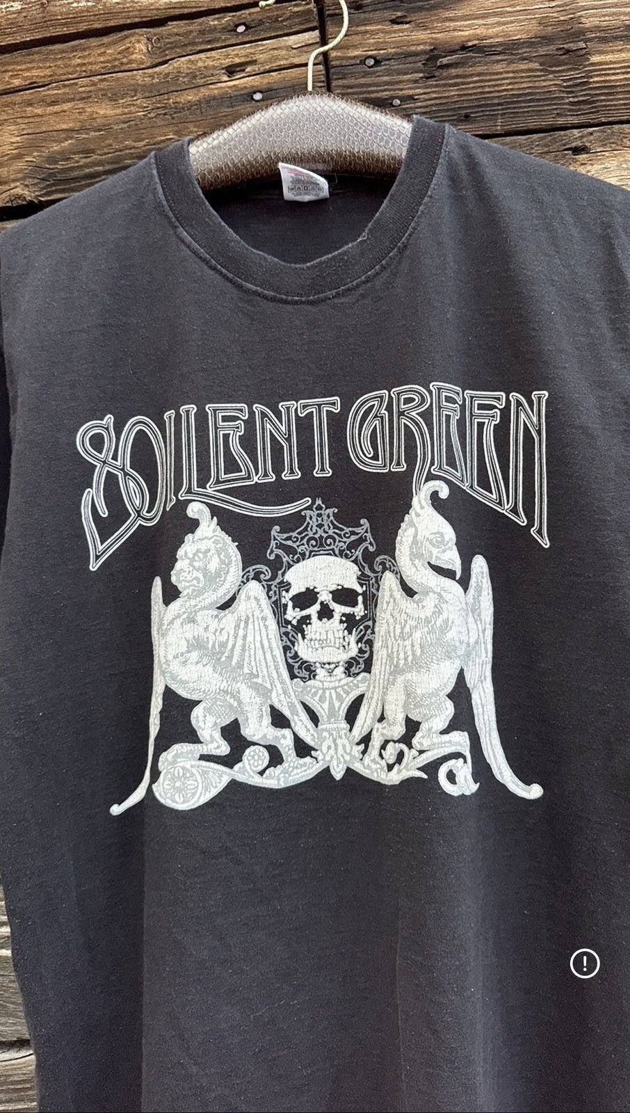 Band Tees Soilent Green 2011 European Tour Tee Skeletons Sludge Metal Size US L / EU 52-54 / 3 - 3 Thumbnail