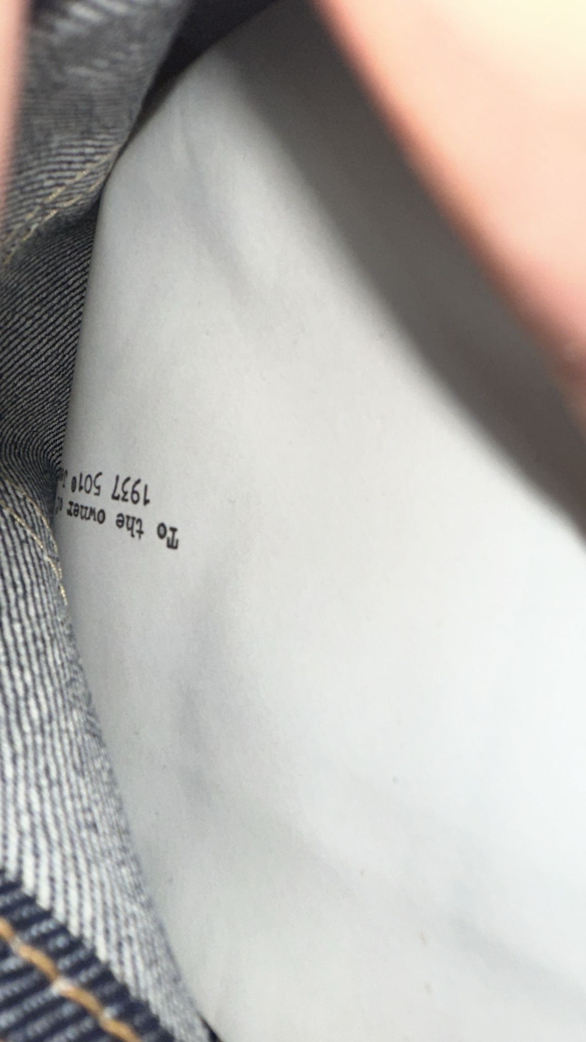 Levi's Vintage Clothing LVC Levi's Vintage Clothing 1937 501XX BigE Selvedge Jeans Size US 31 - 8 Thumbnail
