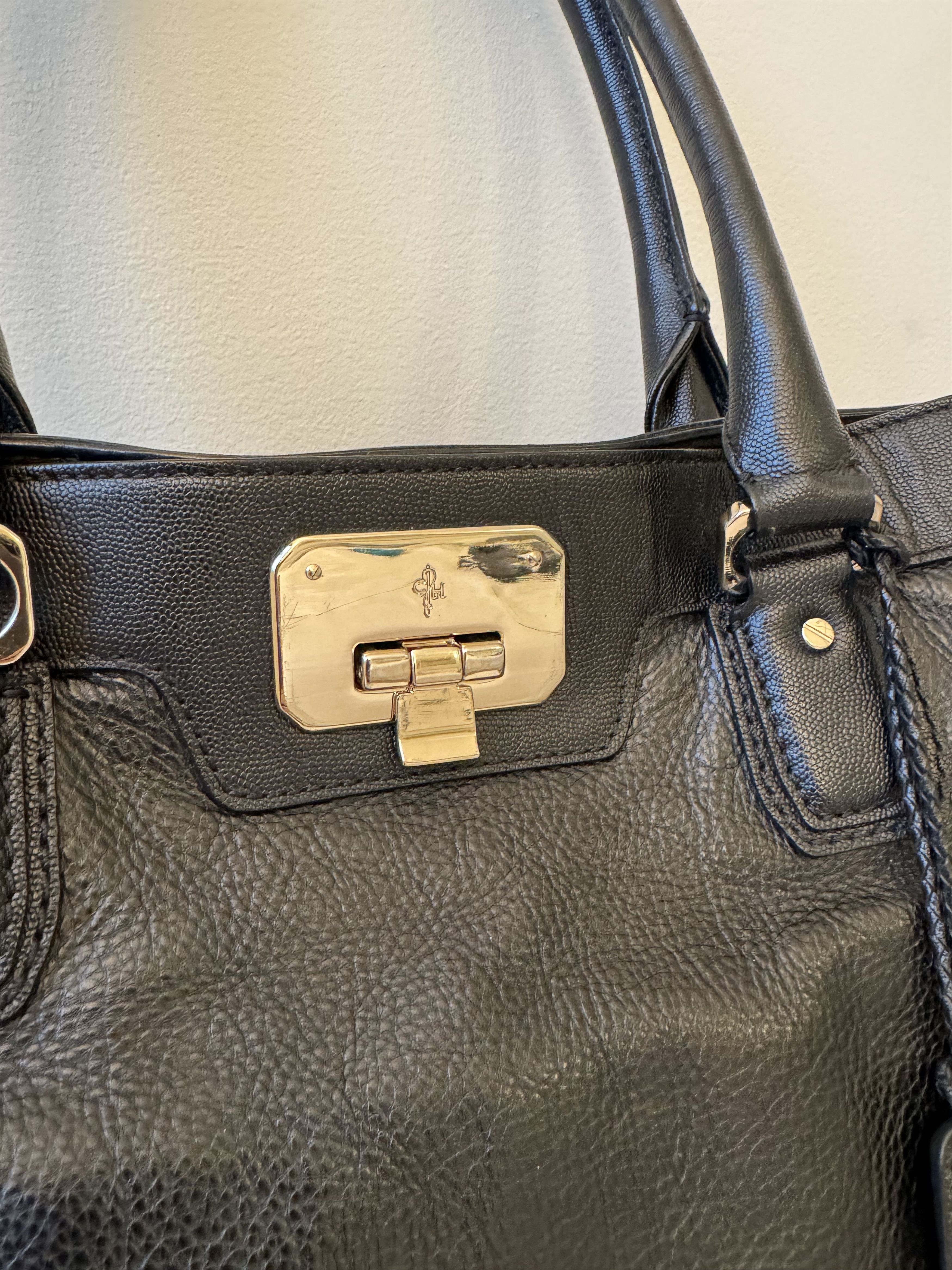 Cole Haan Cole Haan Leather Shoulder Bag Size ONE SIZE - 2 Thumbnail