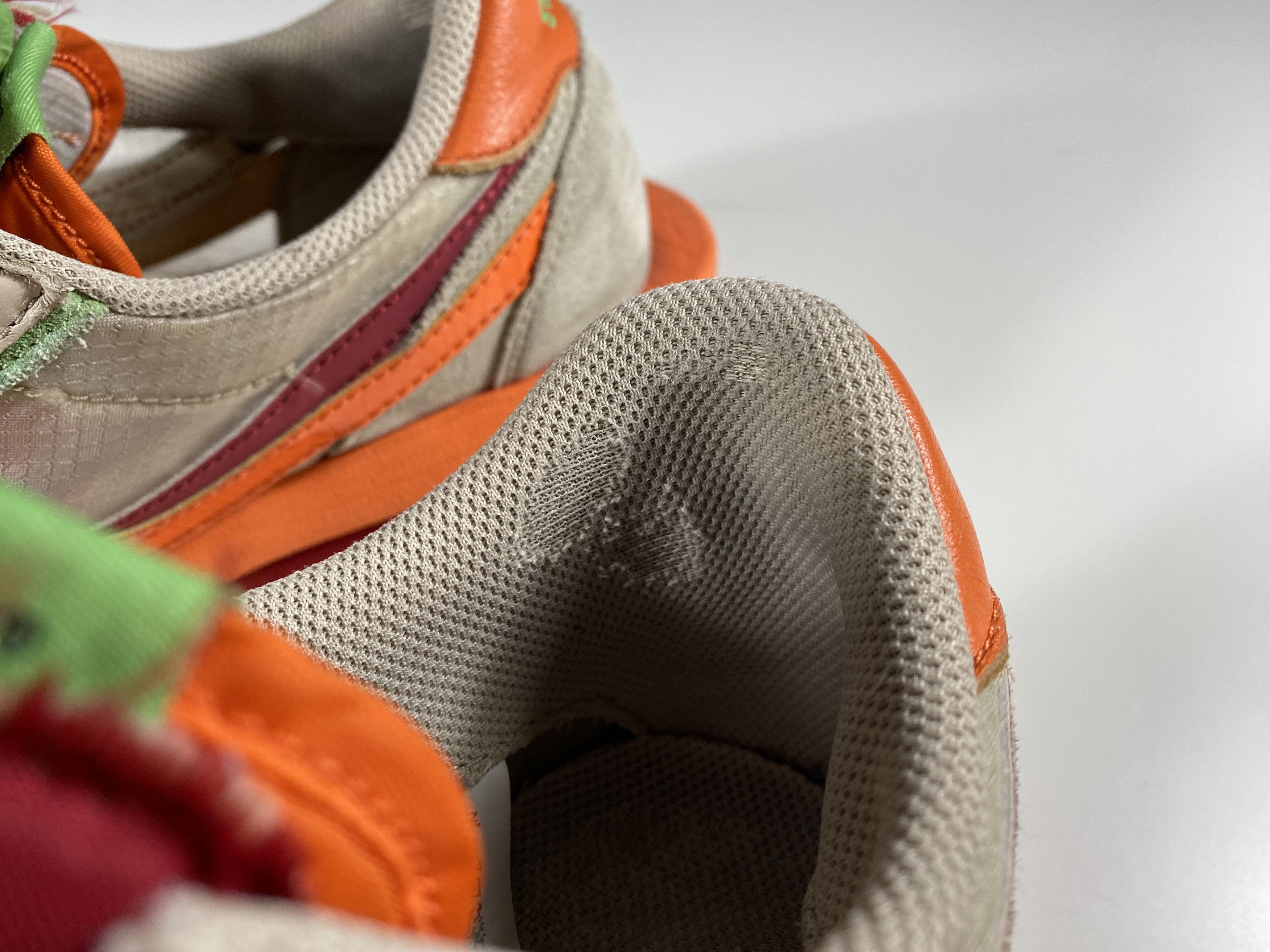 CLOT × Nike × Sacai LDWaffle x sacai x CLOT x Nike 'Orange Blaze' Size US 10 / EU 43 - 5 Thumbnail