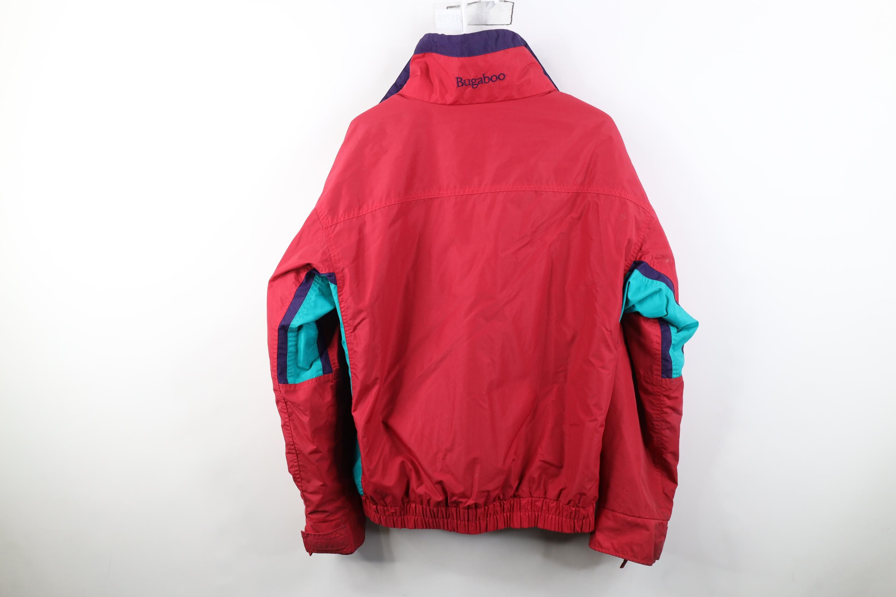 Columbia Vintage 90s Columbia Bugaboo Aztec 2 In 1 Bomber Jacket USA Size US M / EU 48-50 / 2 - 10 Thumbnail