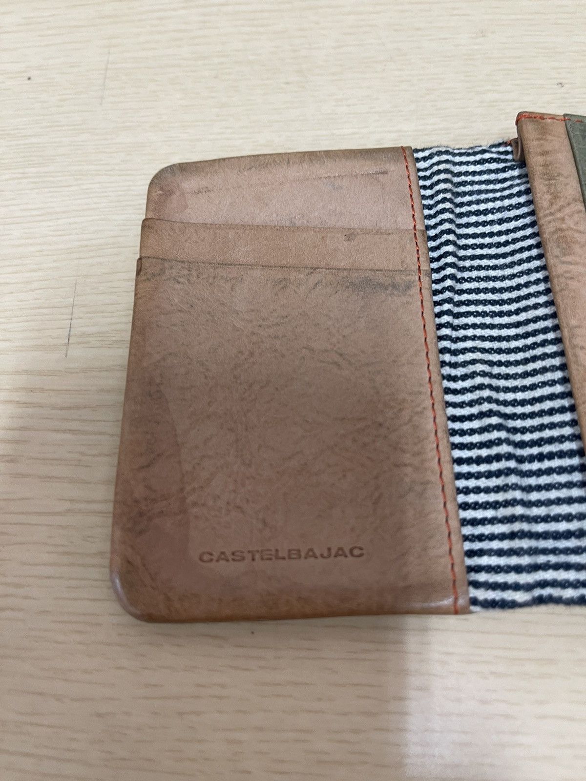 Genuine Leather × Jean Charles De Castelbajac Castelbajac Leather Compact Wallet Made in Japan Size ONE SIZE - 4 Thumbnail