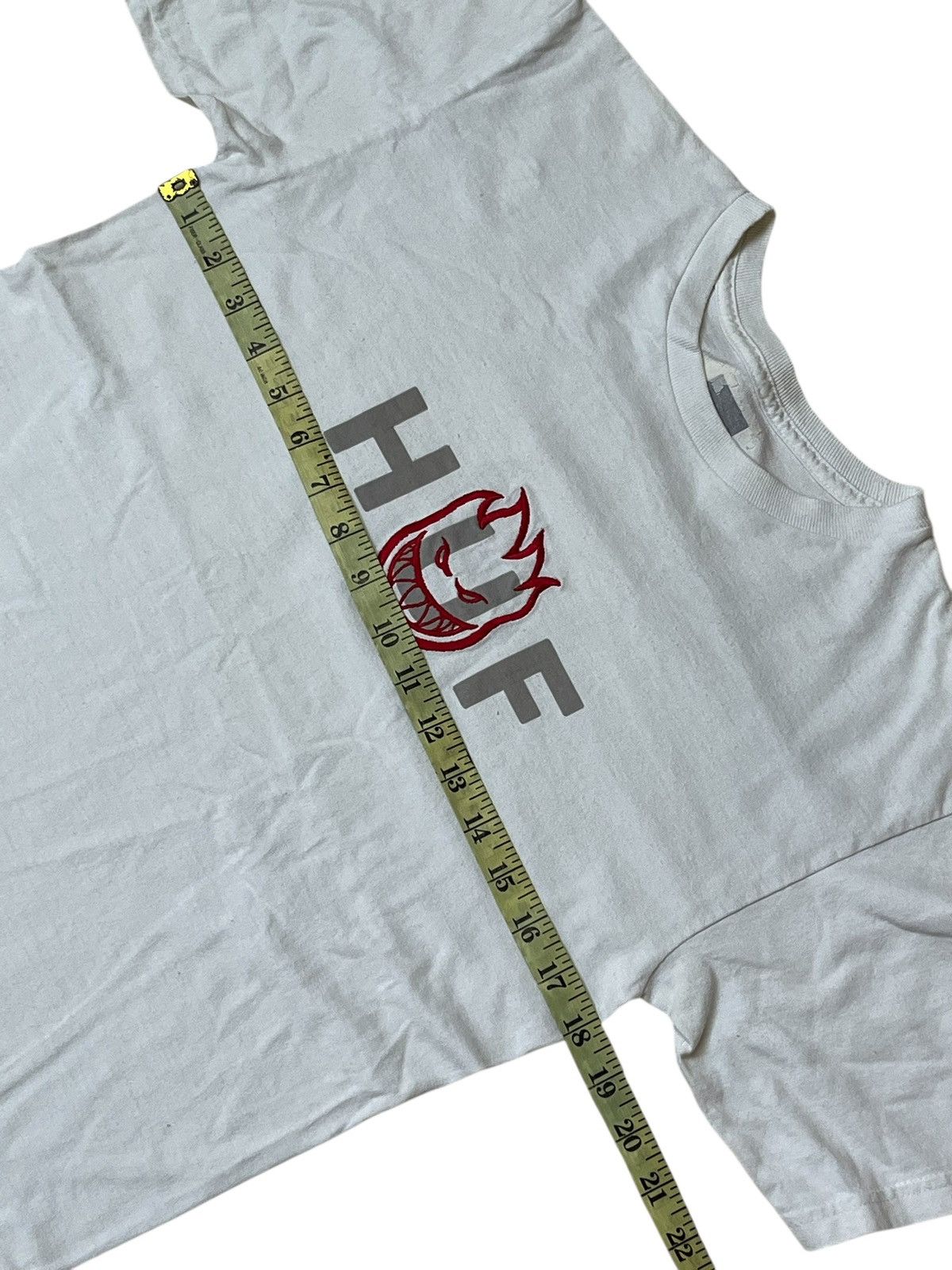 Fuck The Population × Huf HUF skateboard embroidery logo tee shirt Size US S / EU 44-46 / 1 - 10 Thumbnail