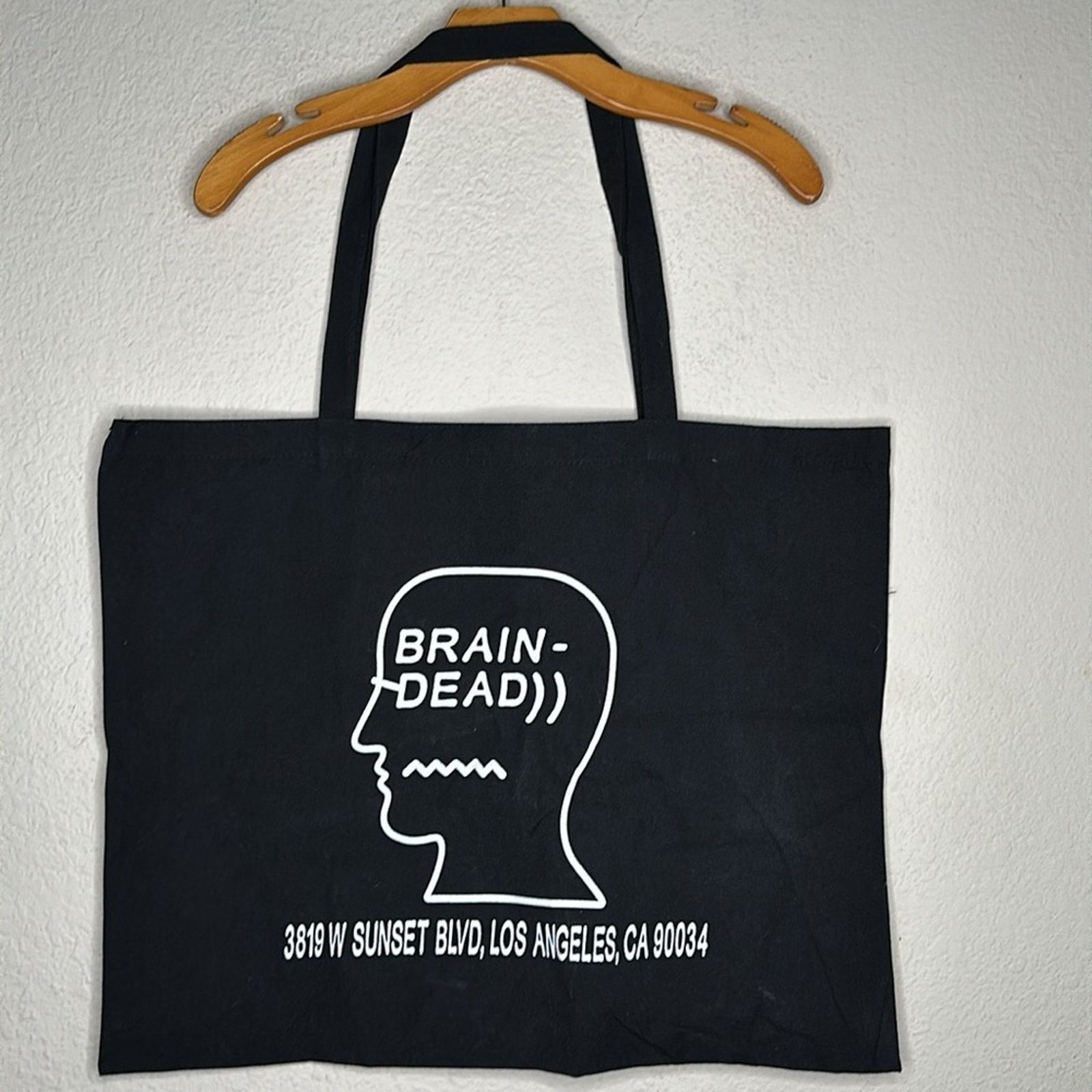 Brain Dead Brain Dead Fabrications Sunset Large Canvas Tote Bag 18 x 22 Size ONE SIZE - 3 Thumbnail