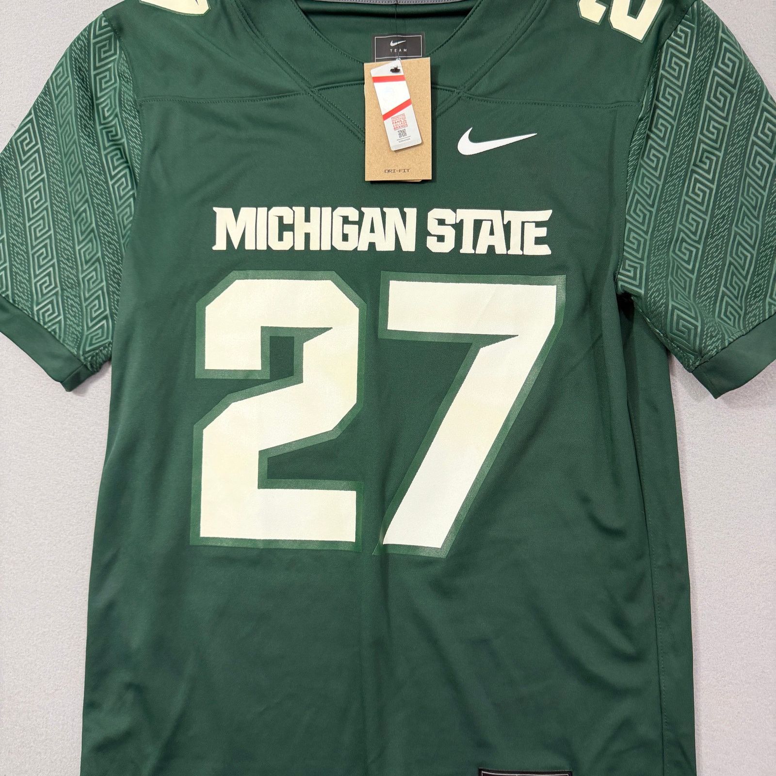 Nike Nike Michigan State Spartans Cal Haladay Jersey Small NEW Size US S / EU 44-46 / 1 - 2 Thumbnail