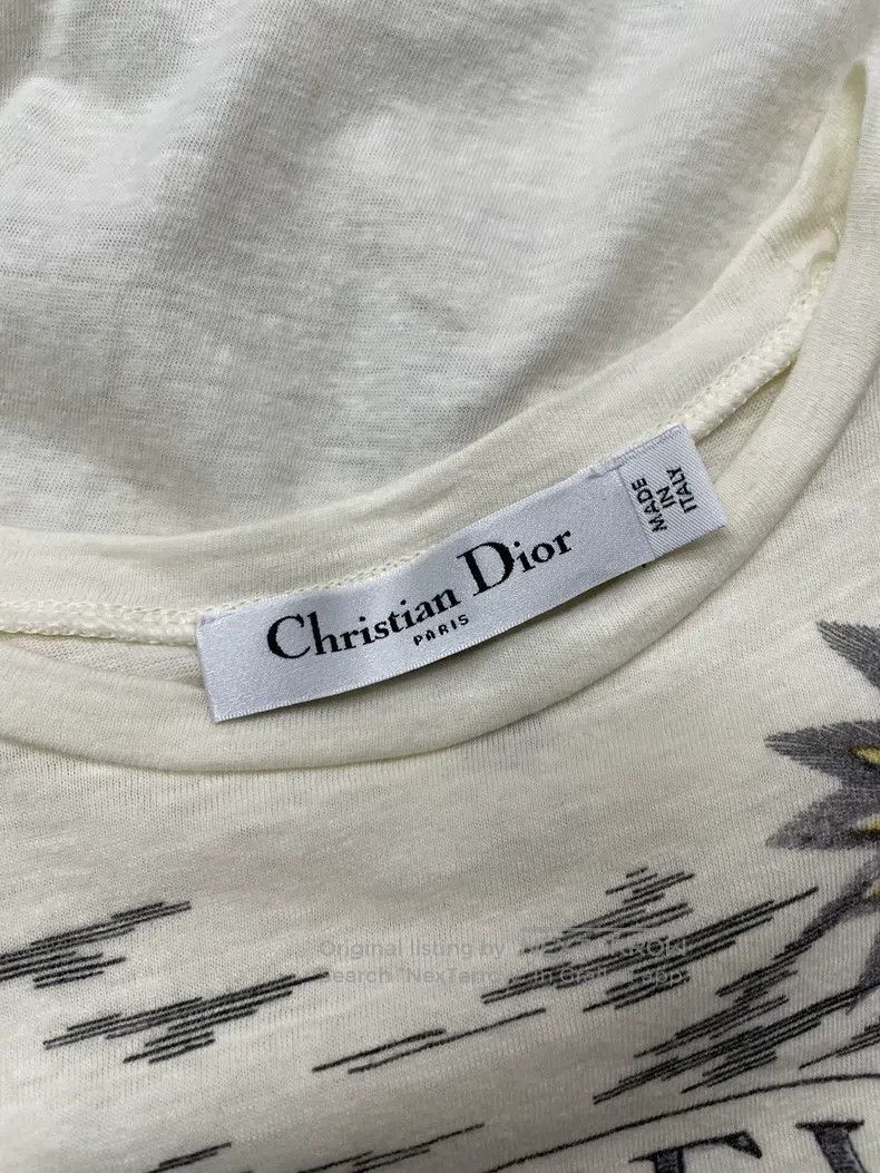 Dior Dior Valentine's Day limited jungle fruit printed short-sl Size XS / US 0-2 / IT 36-38 - 4 Thumbnail